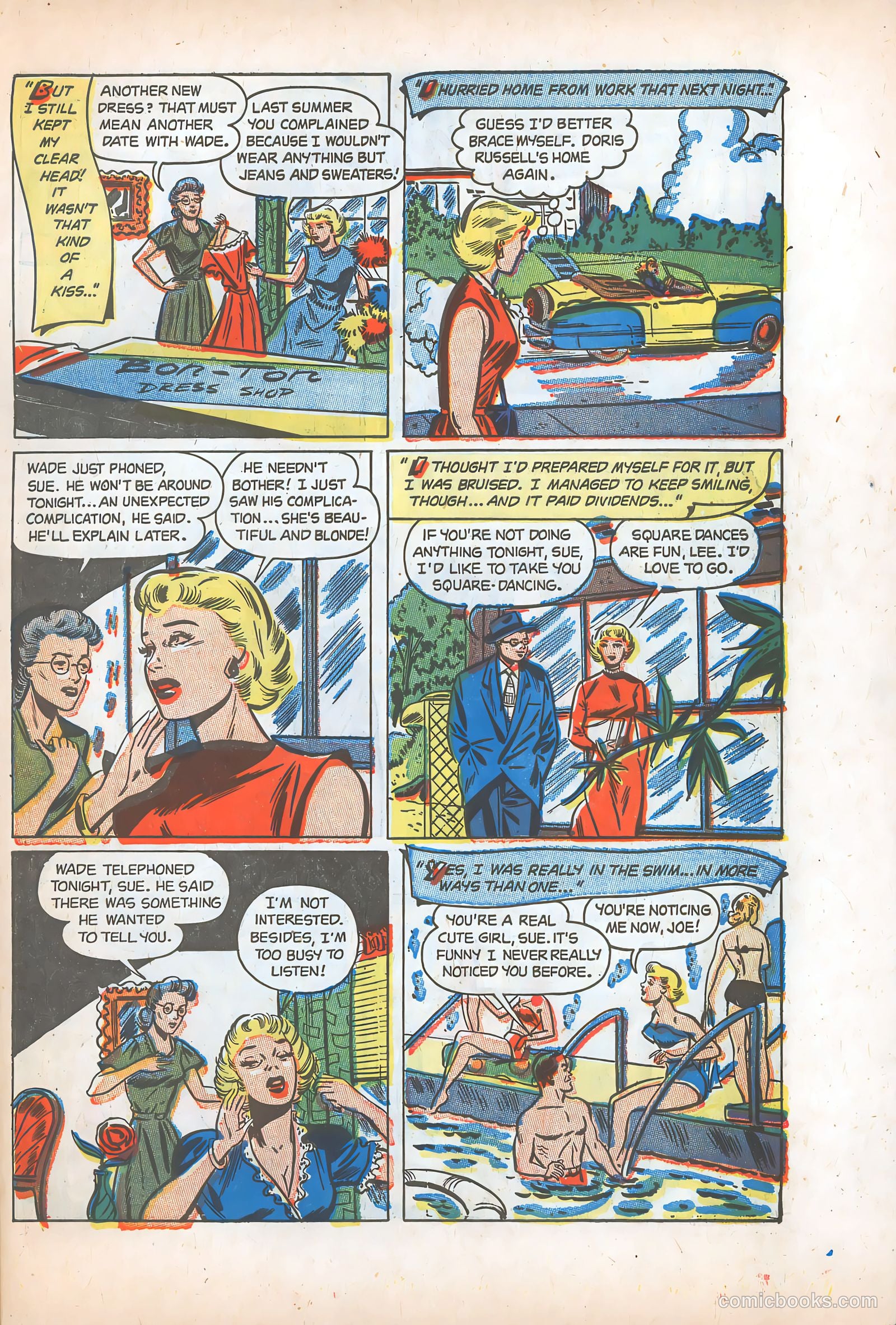 Teen-Age Romances #32 — page 31 of 36
