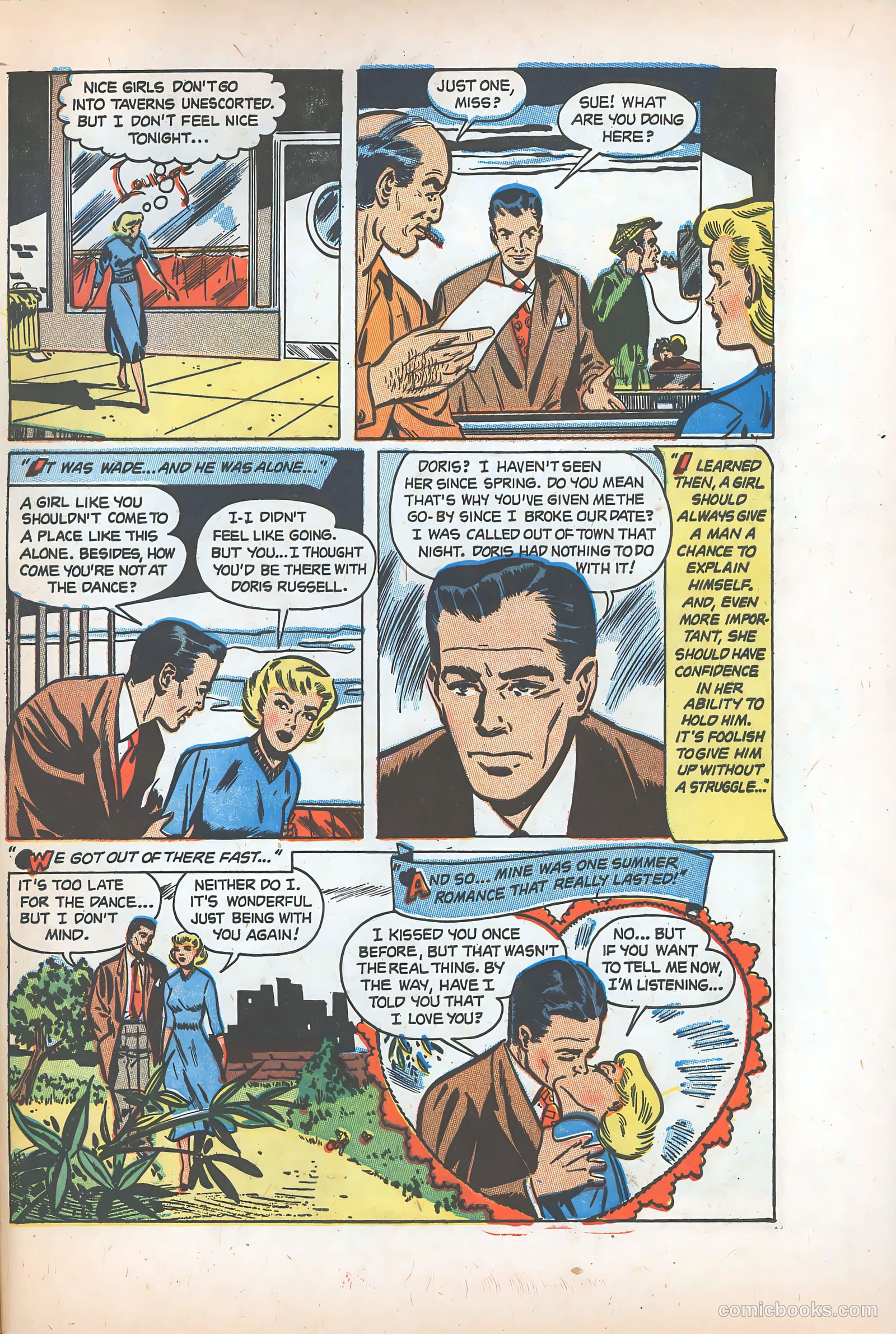 Teen-Age Romances #32 — page 33 of 36