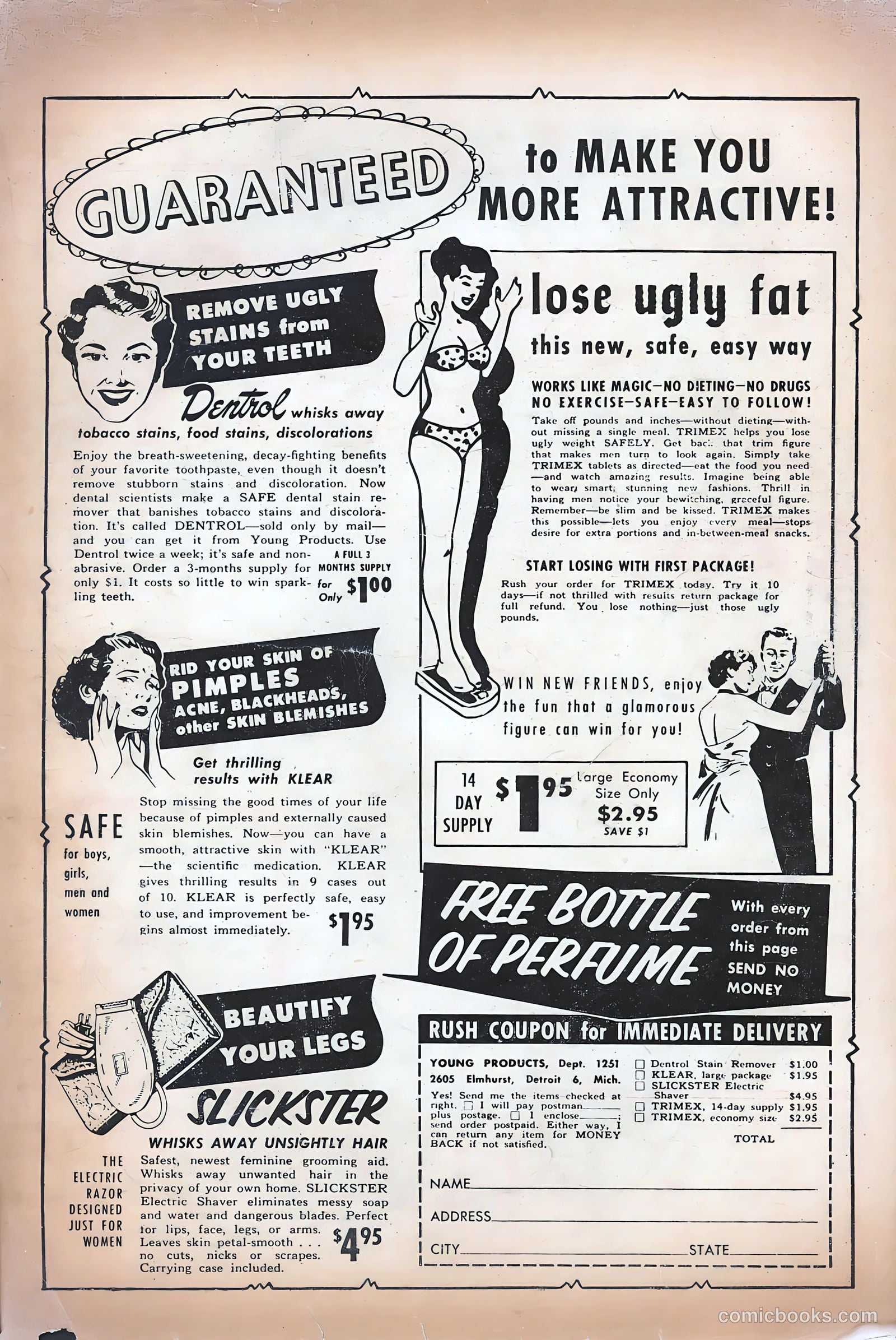 Teen-Age Romances #32 — page 35 of 36