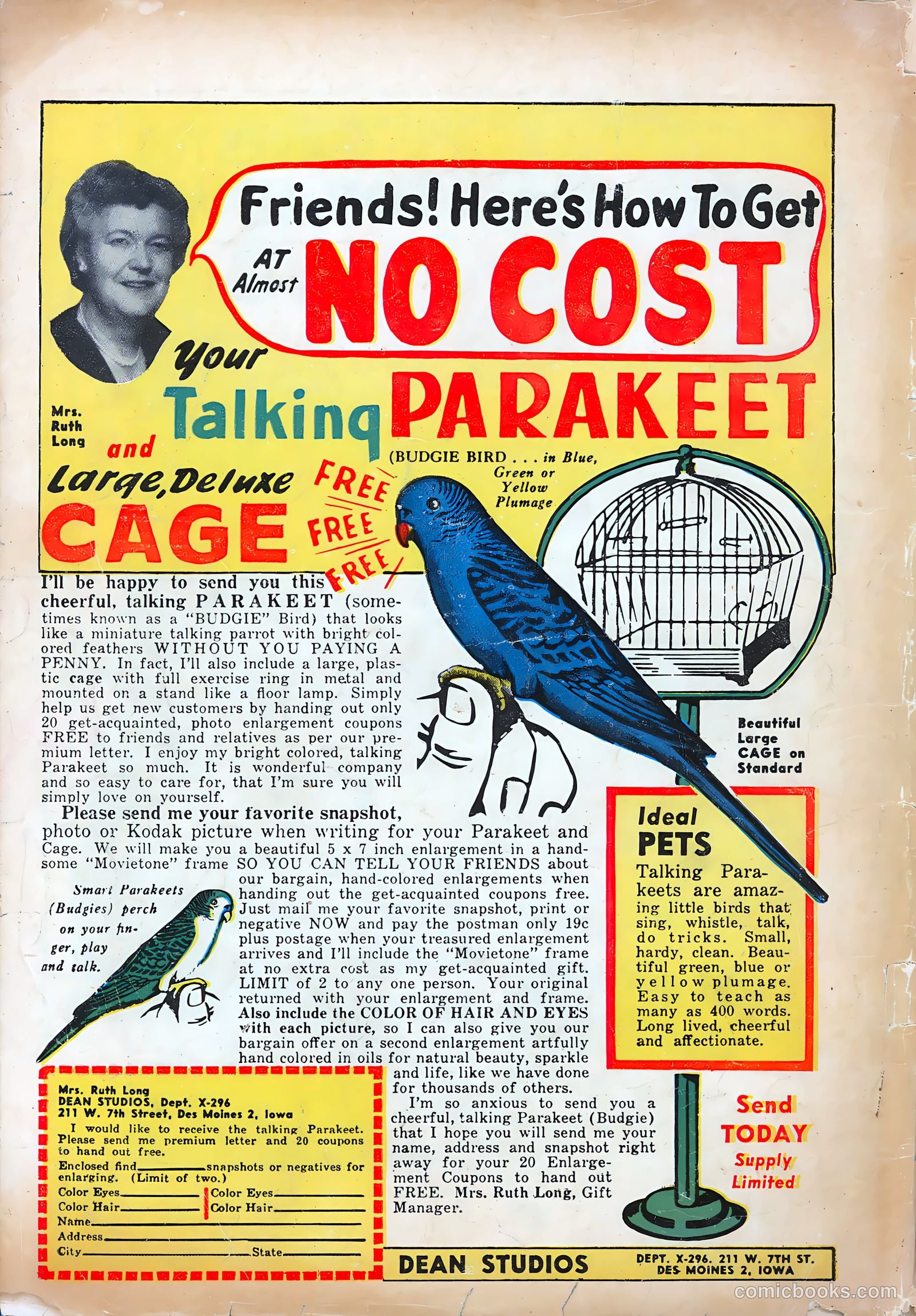Teen-Age Romances #32 — page 36 of 36
