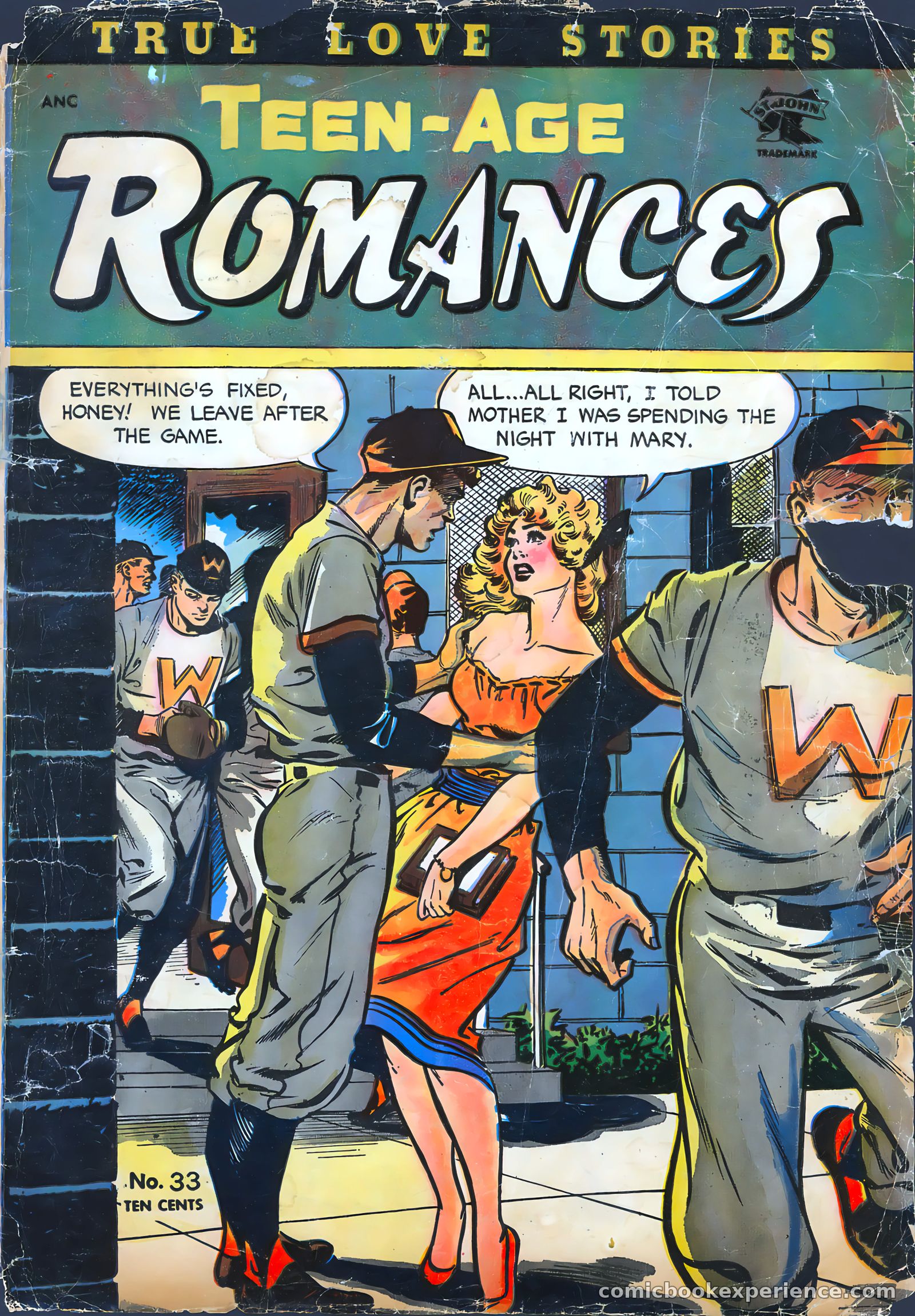 Teen-Age Romances #33 — page 1 of 37