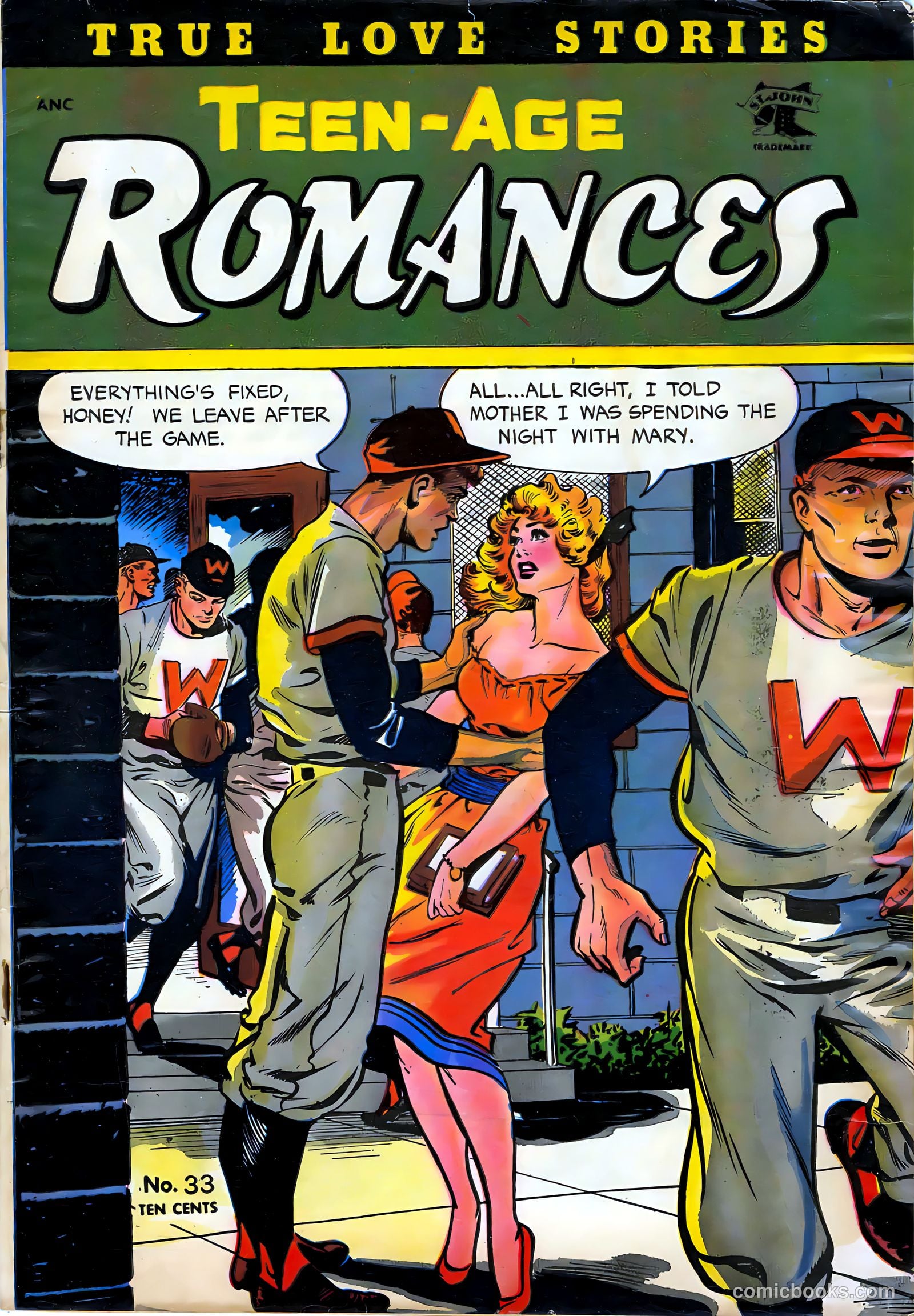 Teen-Age Romances #33 — page 2 of 37
