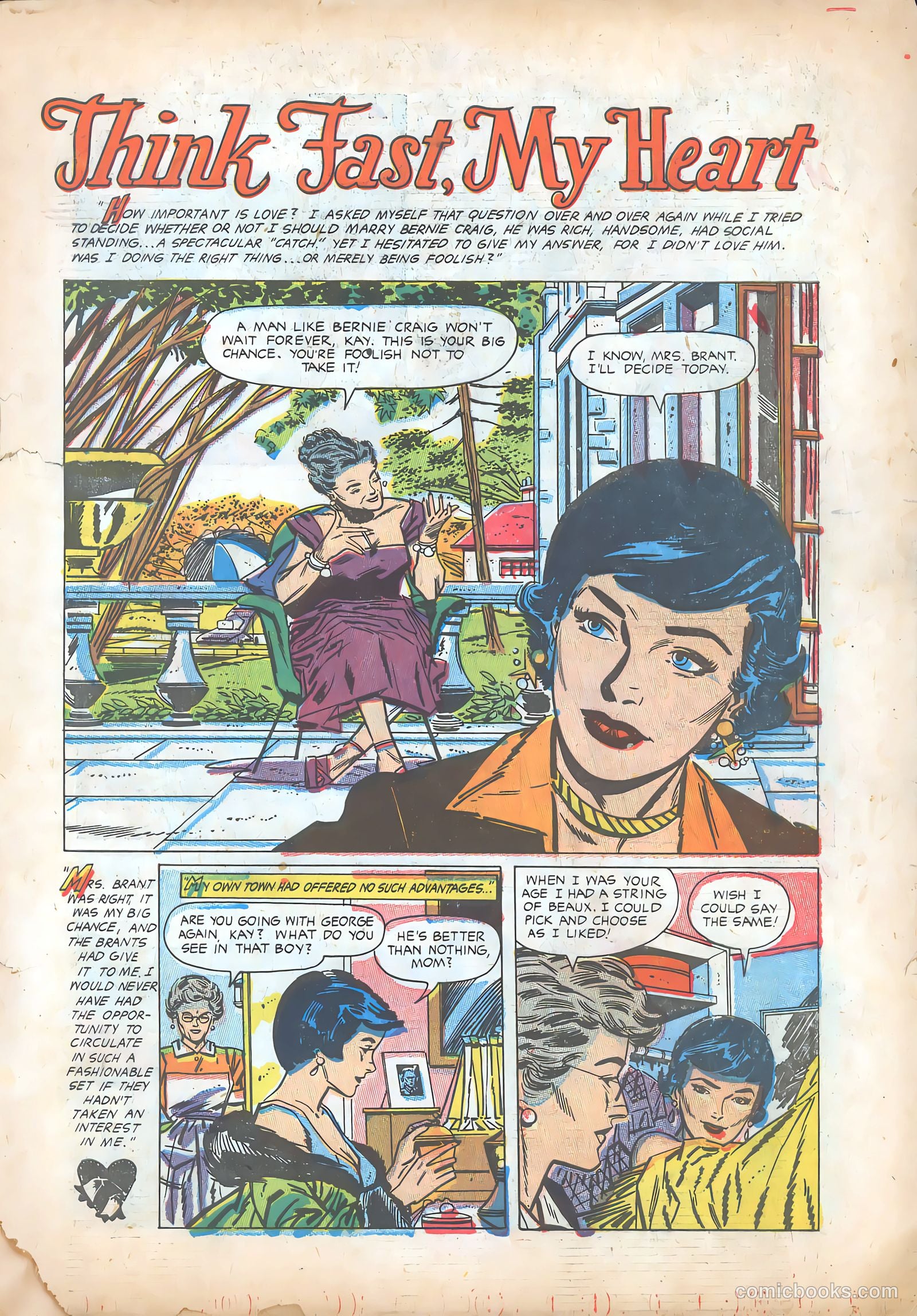 Teen-Age Romances #33 — page 4 of 37