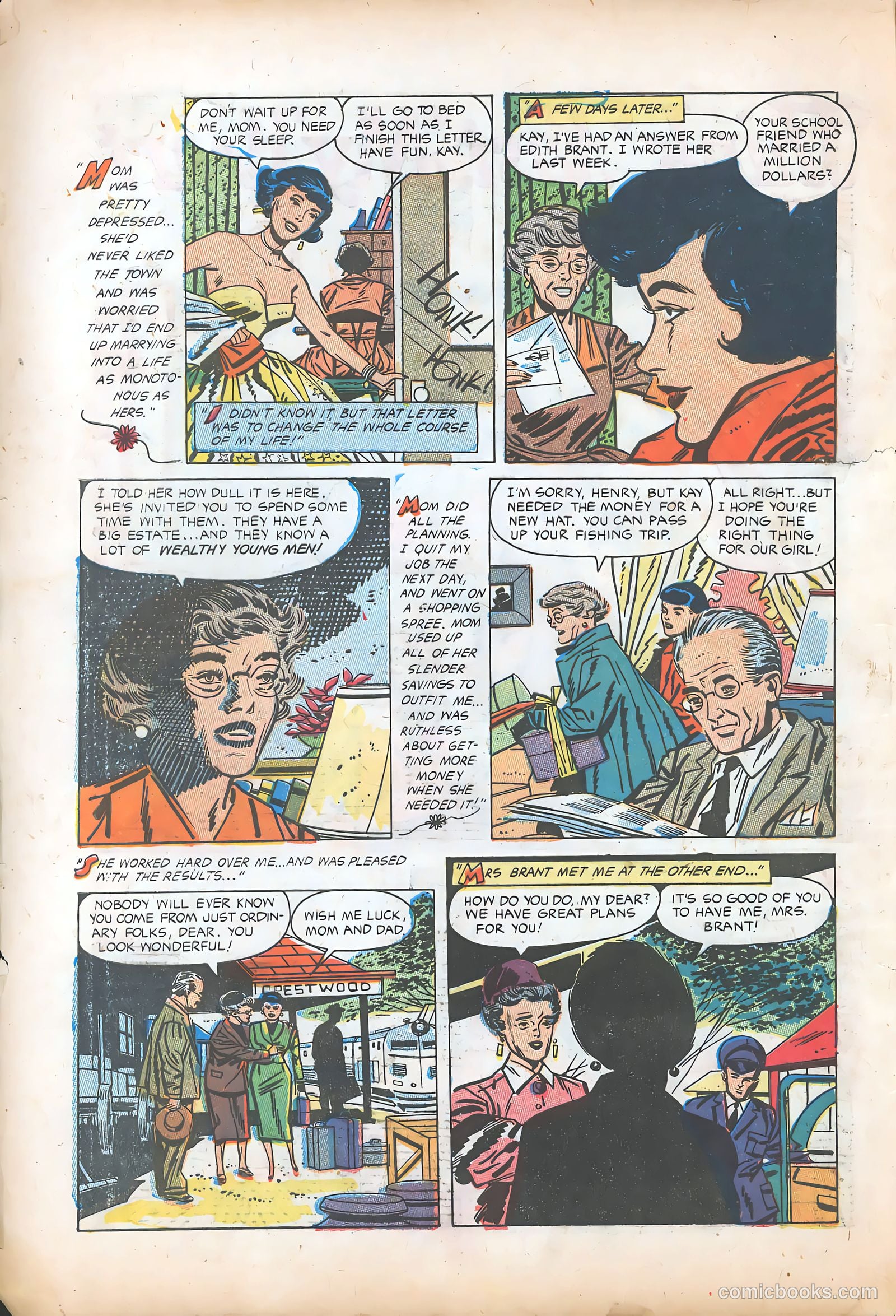 Teen-Age Romances #33 — page 5 of 37