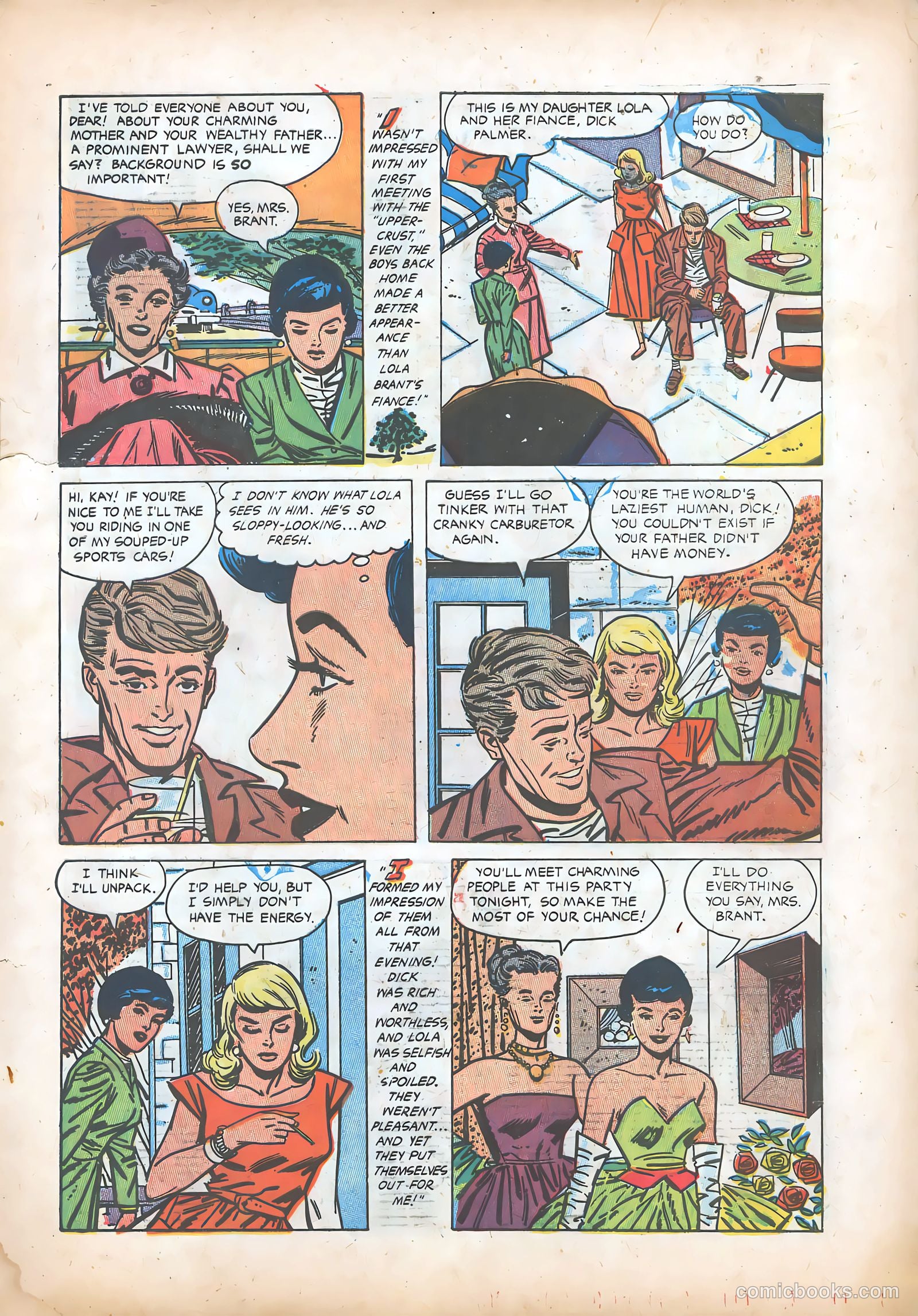 Teen-Age Romances #33 — page 6 of 37