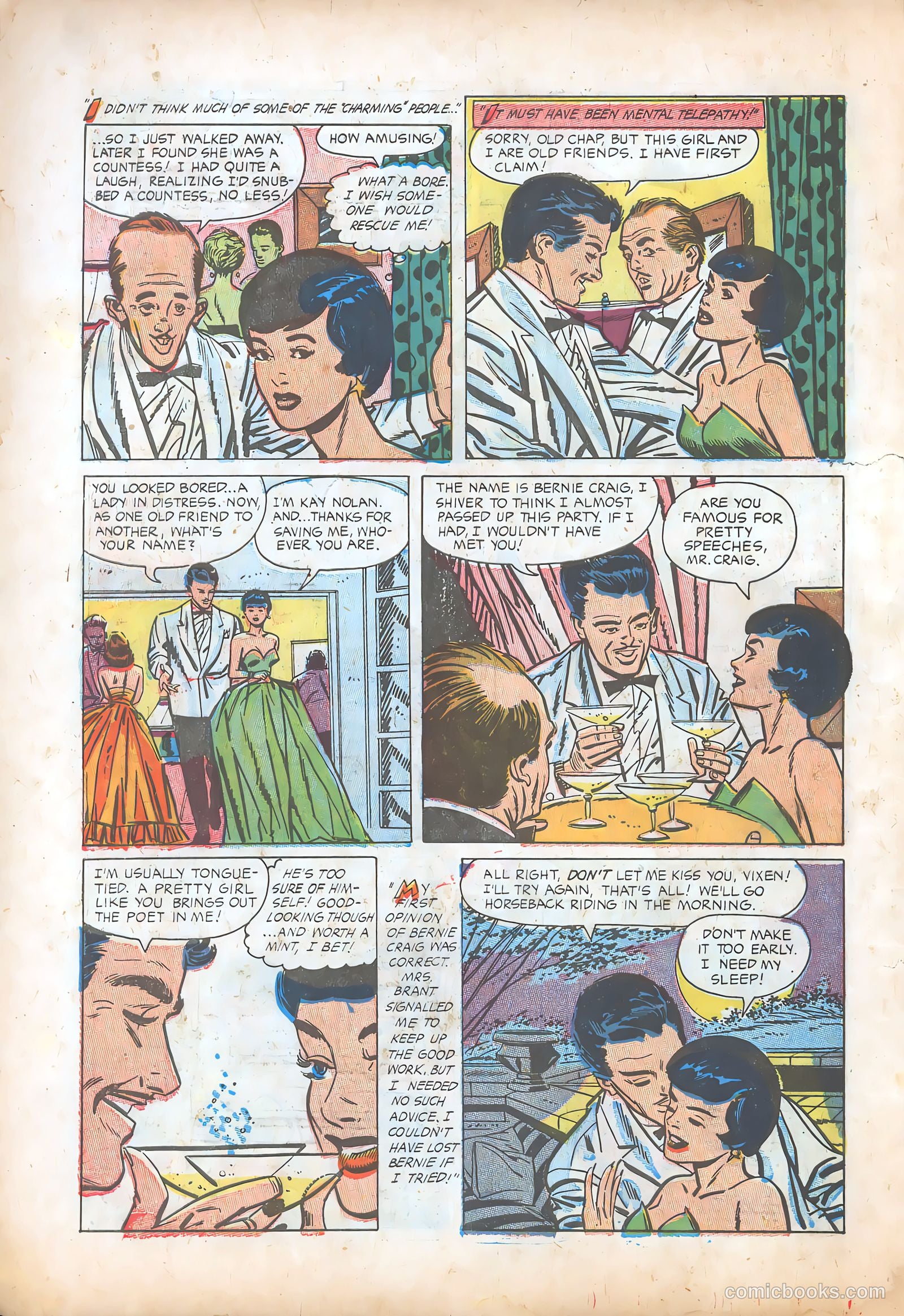 Teen-Age Romances #33 — page 7 of 37