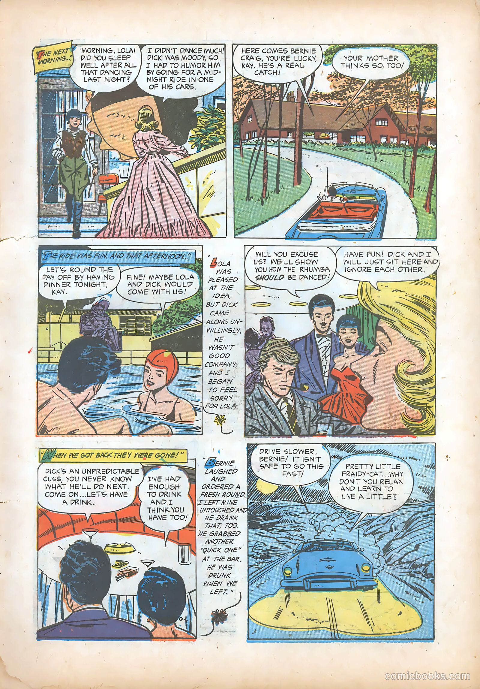 Teen-Age Romances #33 — page 8 of 37