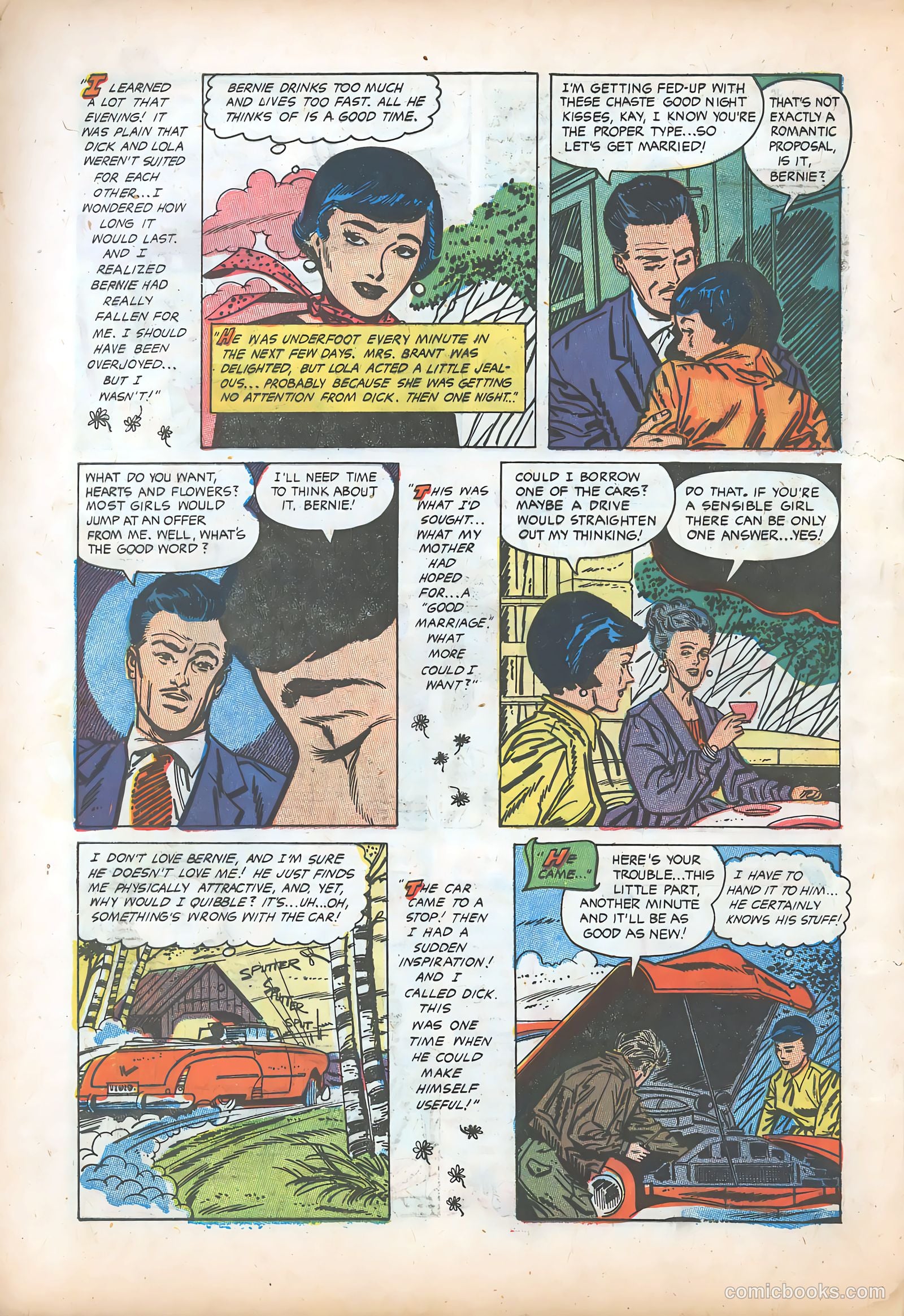 Teen-Age Romances #33 — page 9 of 37