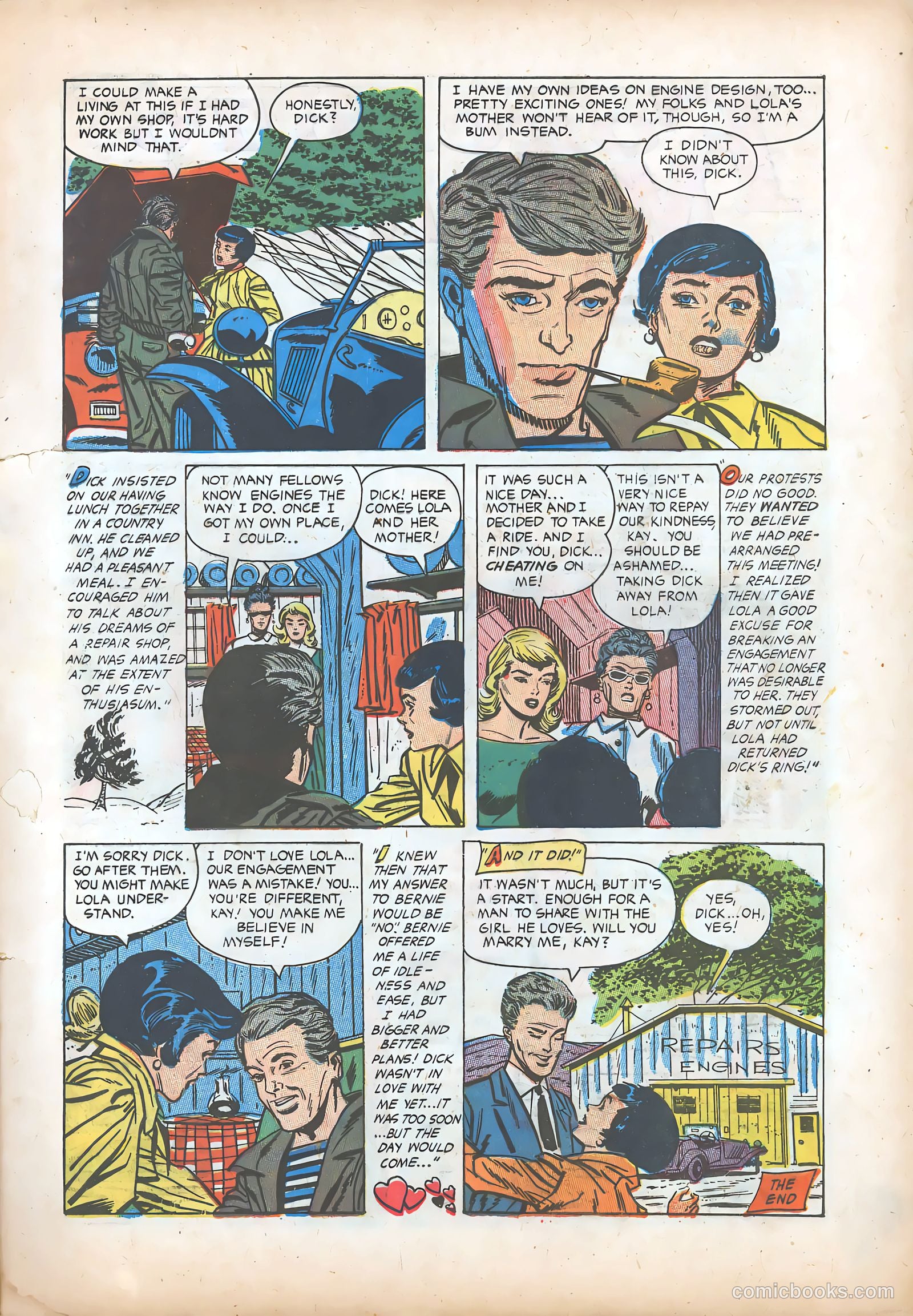 Teen-Age Romances #33 — page 10 of 37