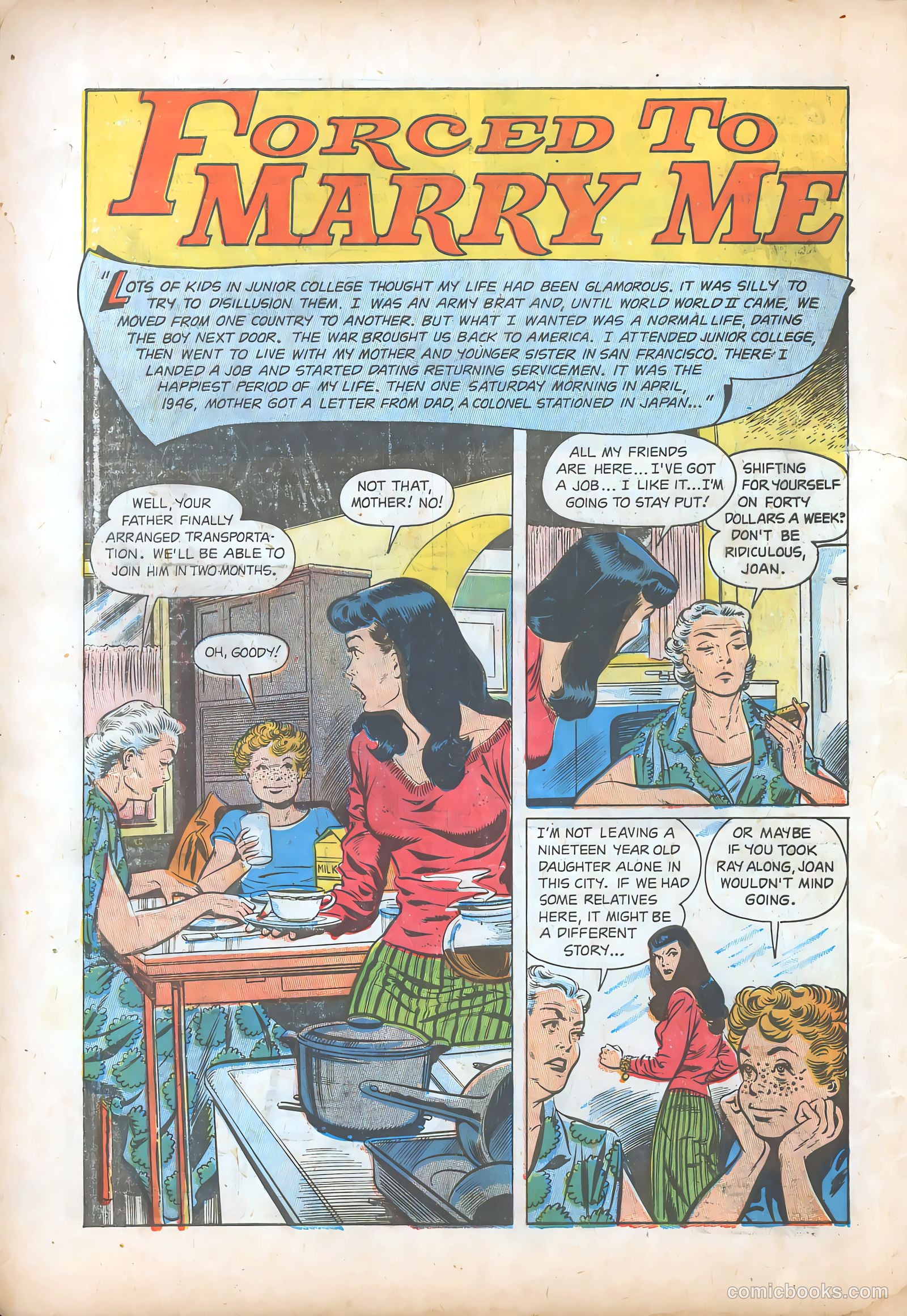 Teen-Age Romances #33 — page 11 of 37