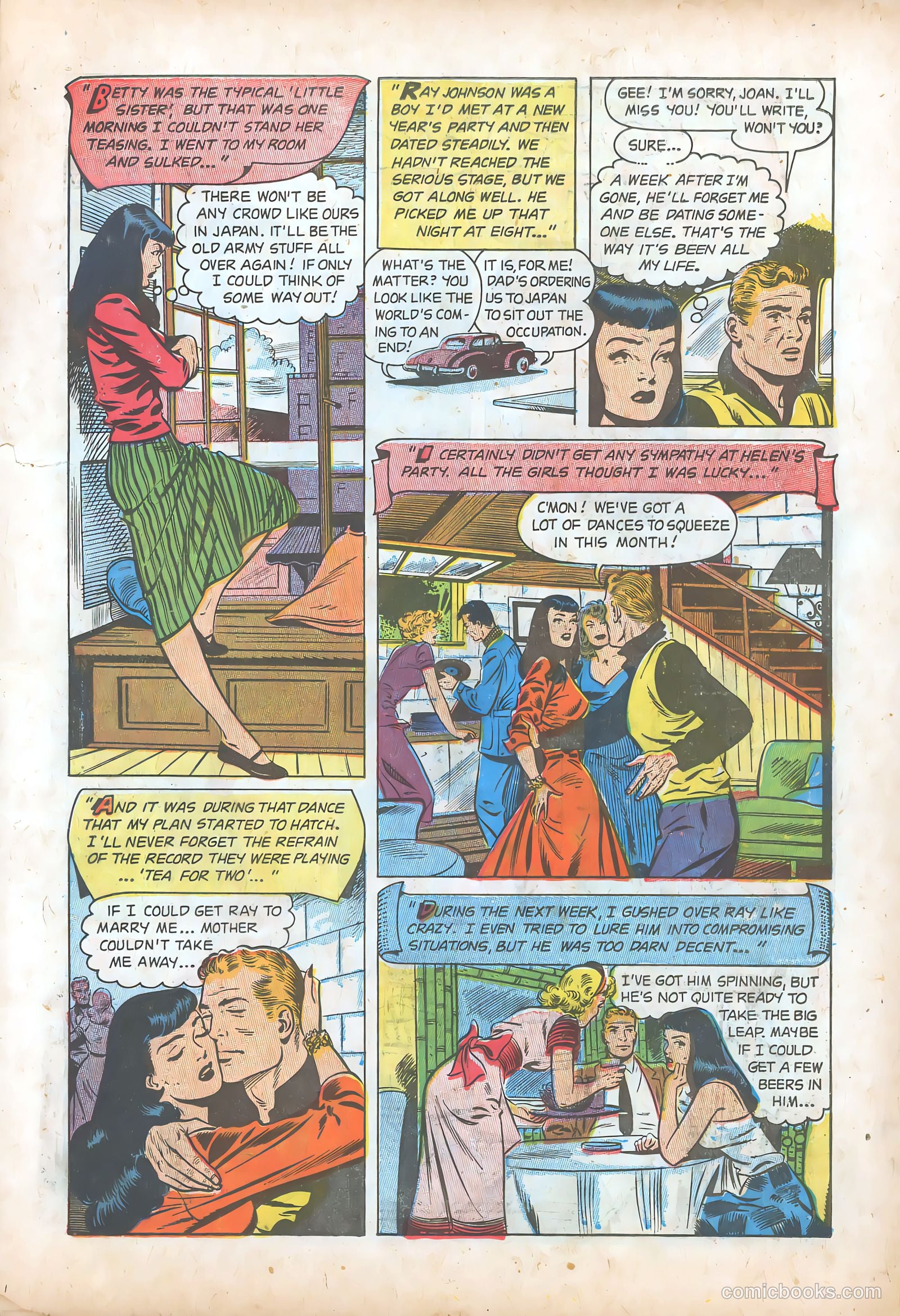 Teen-Age Romances #33 — page 12 of 37