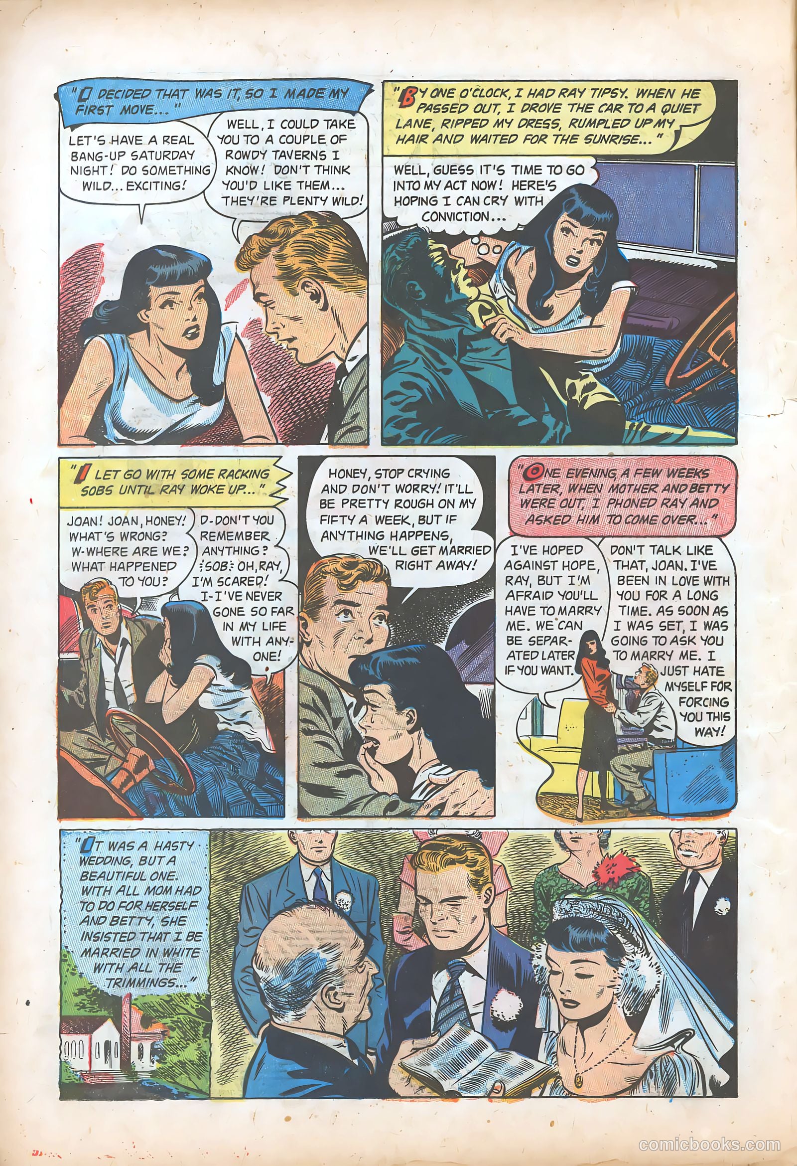 Teen-Age Romances #33 — page 13 of 37