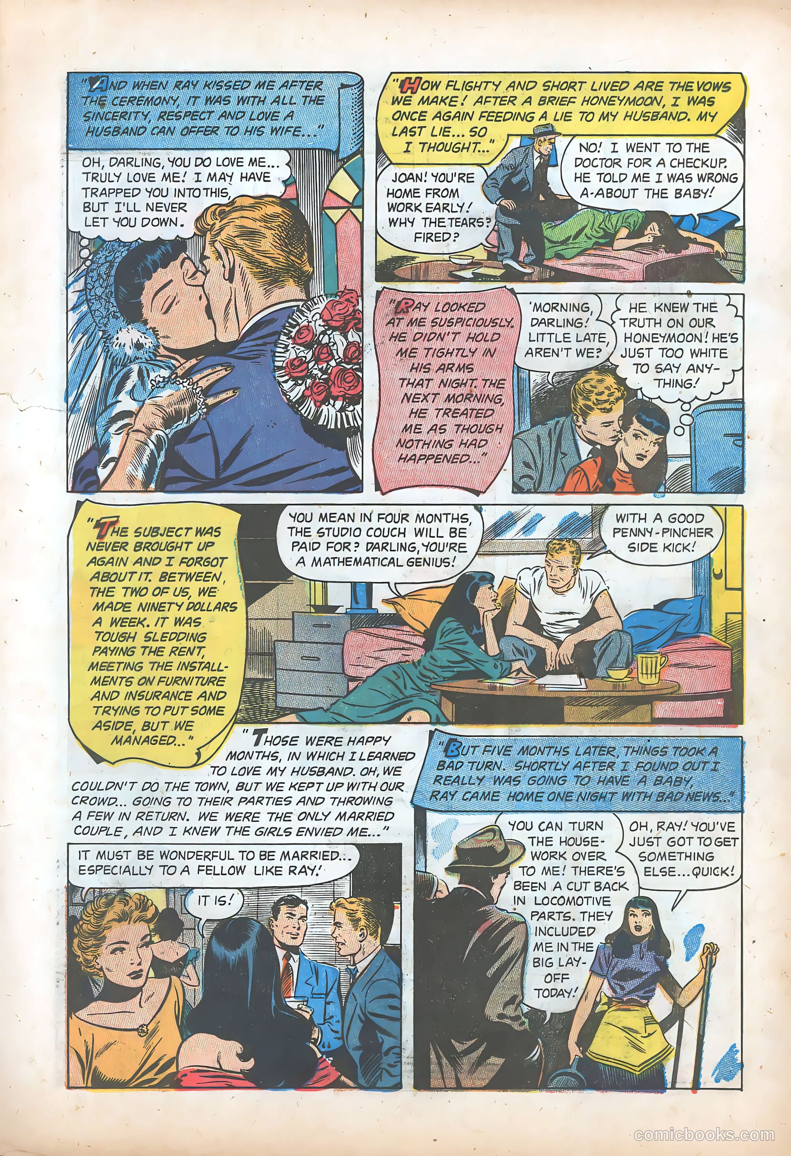 Teen-Age Romances #33 — page 14 of 37