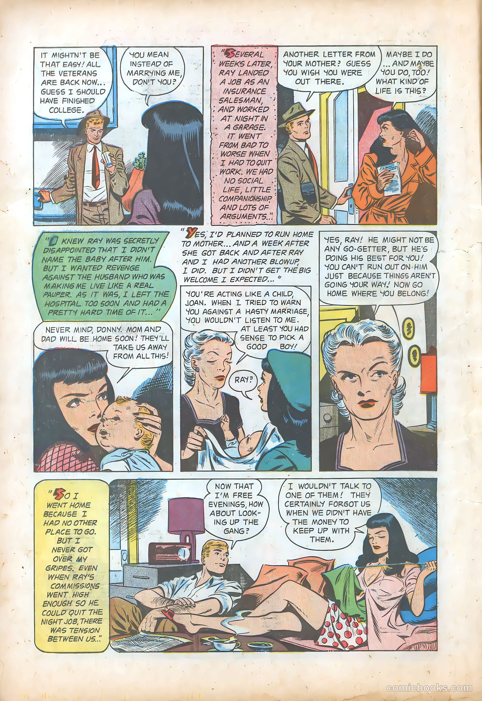 Teen-Age Romances #33 — page 15 of 37
