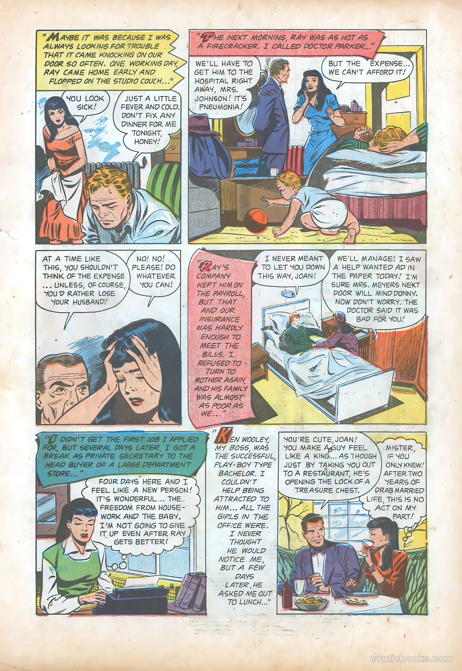 Teen-Age Romances #33 — page 16 of 37