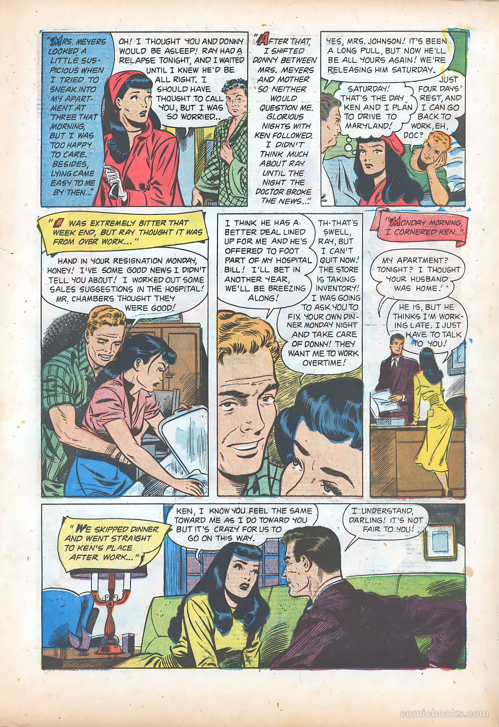 Teen-Age Romances #33 — page 18 of 37