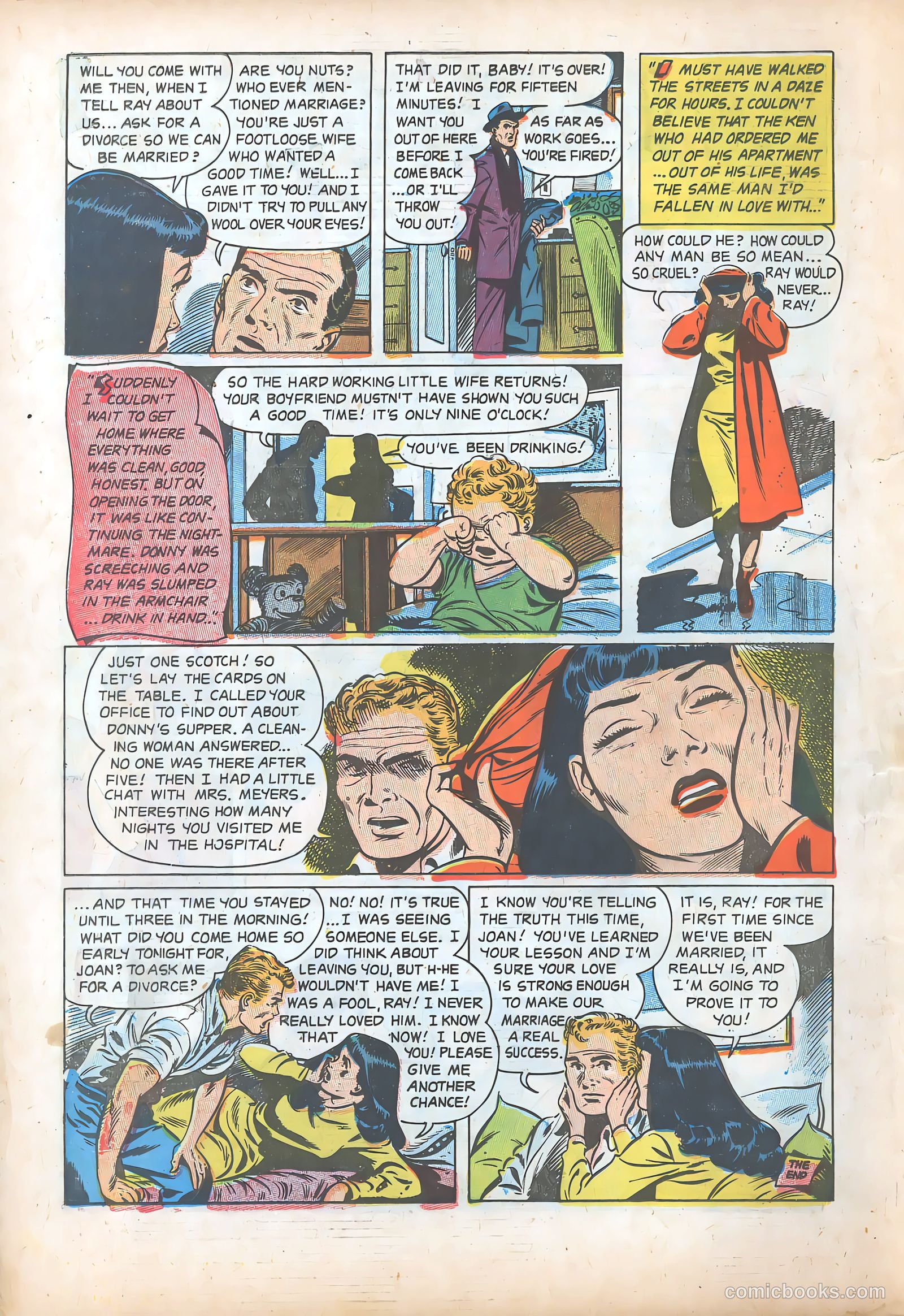 Teen-Age Romances #33 — page 19 of 37