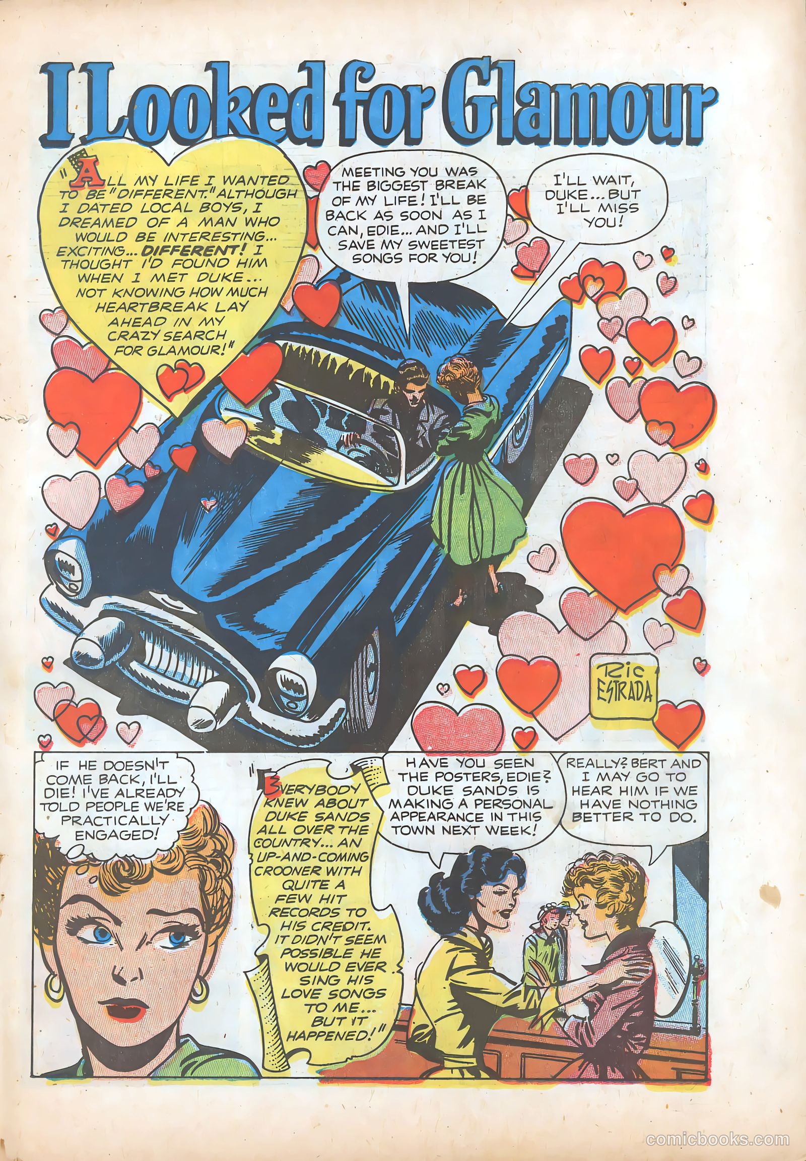 Teen-Age Romances #33 — page 20 of 37