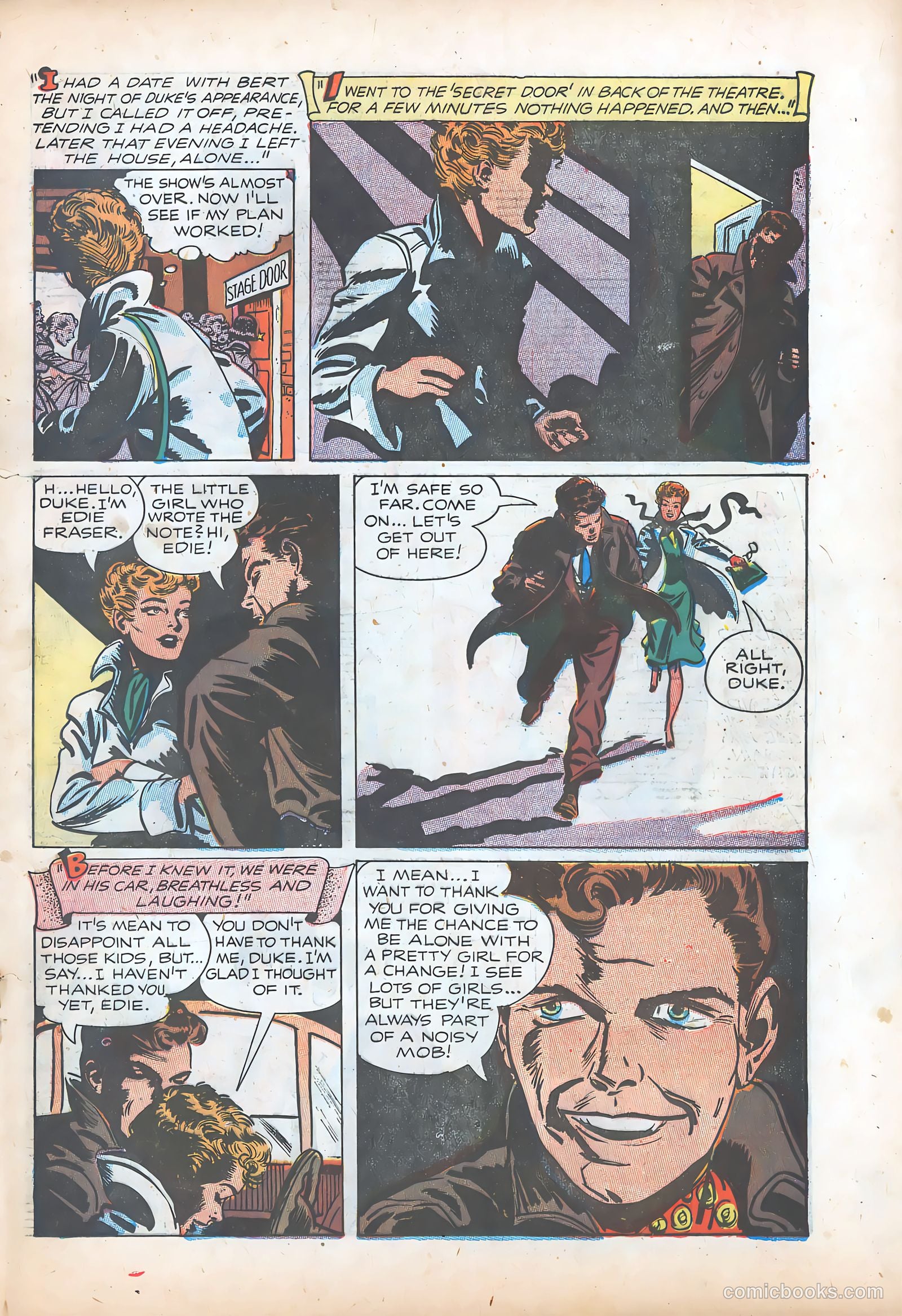 Teen-Age Romances #33 — page 22 of 37