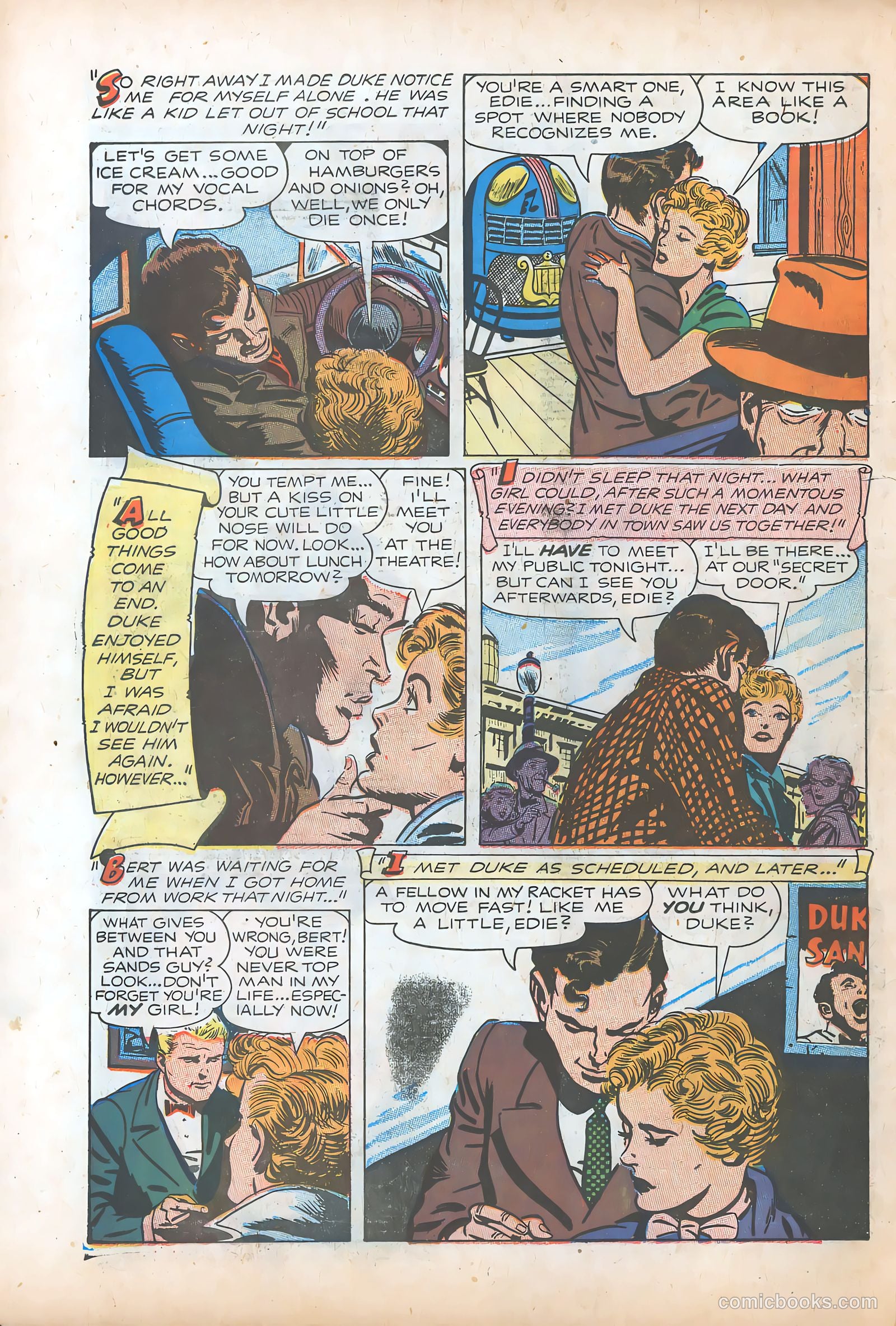 Teen-Age Romances #33 — page 23 of 37