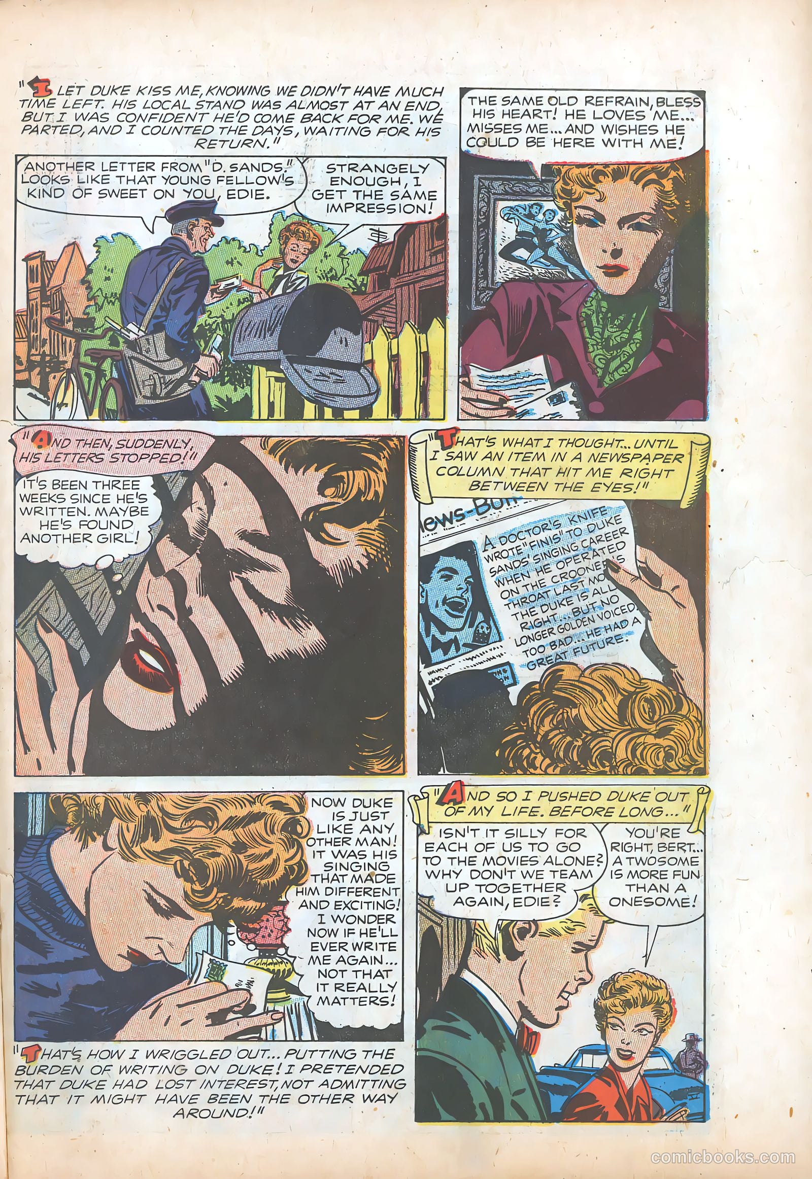 Teen-Age Romances #33 — page 24 of 37