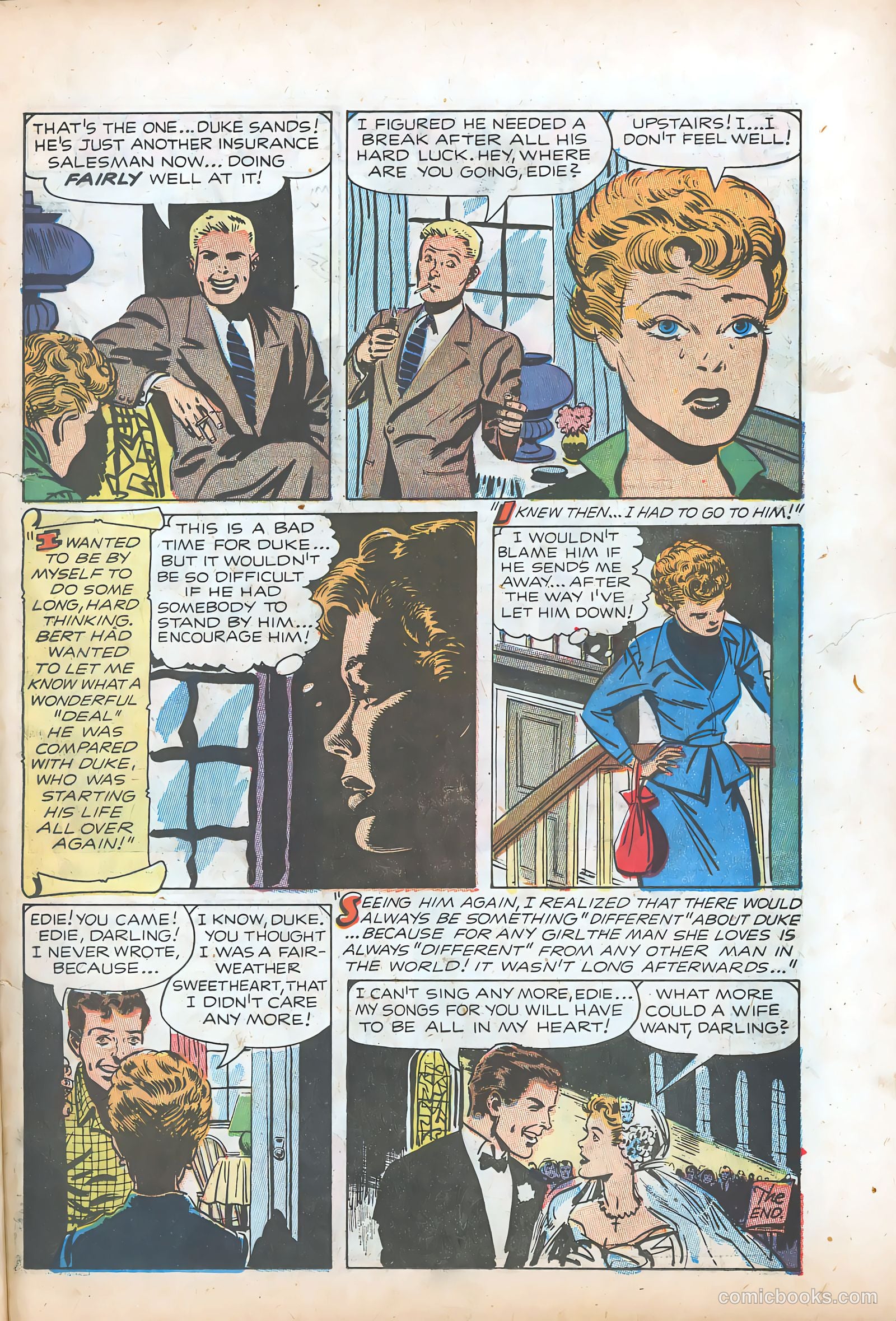 Teen-Age Romances #33 — page 26 of 37