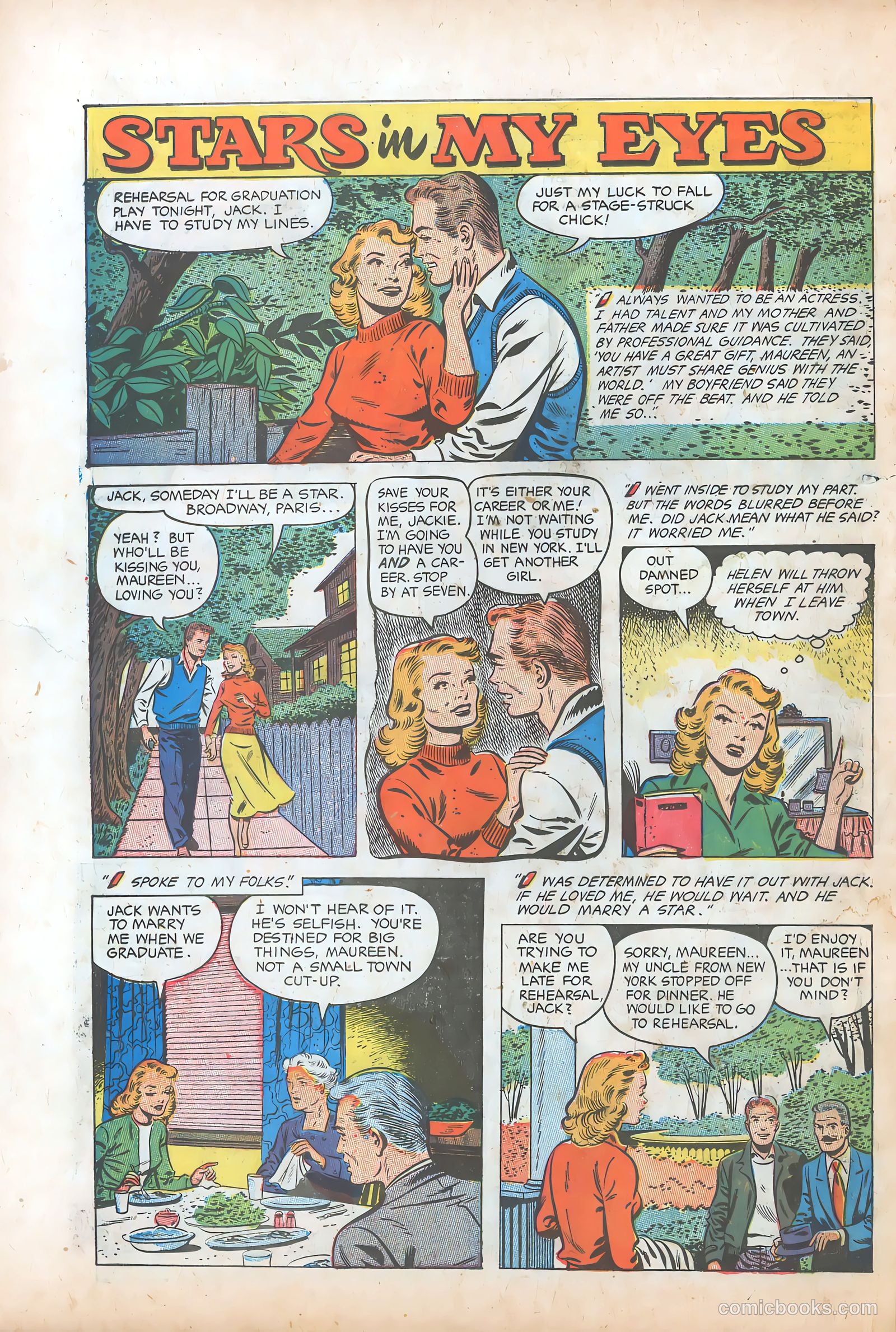 Teen-Age Romances #33 — page 27 of 37