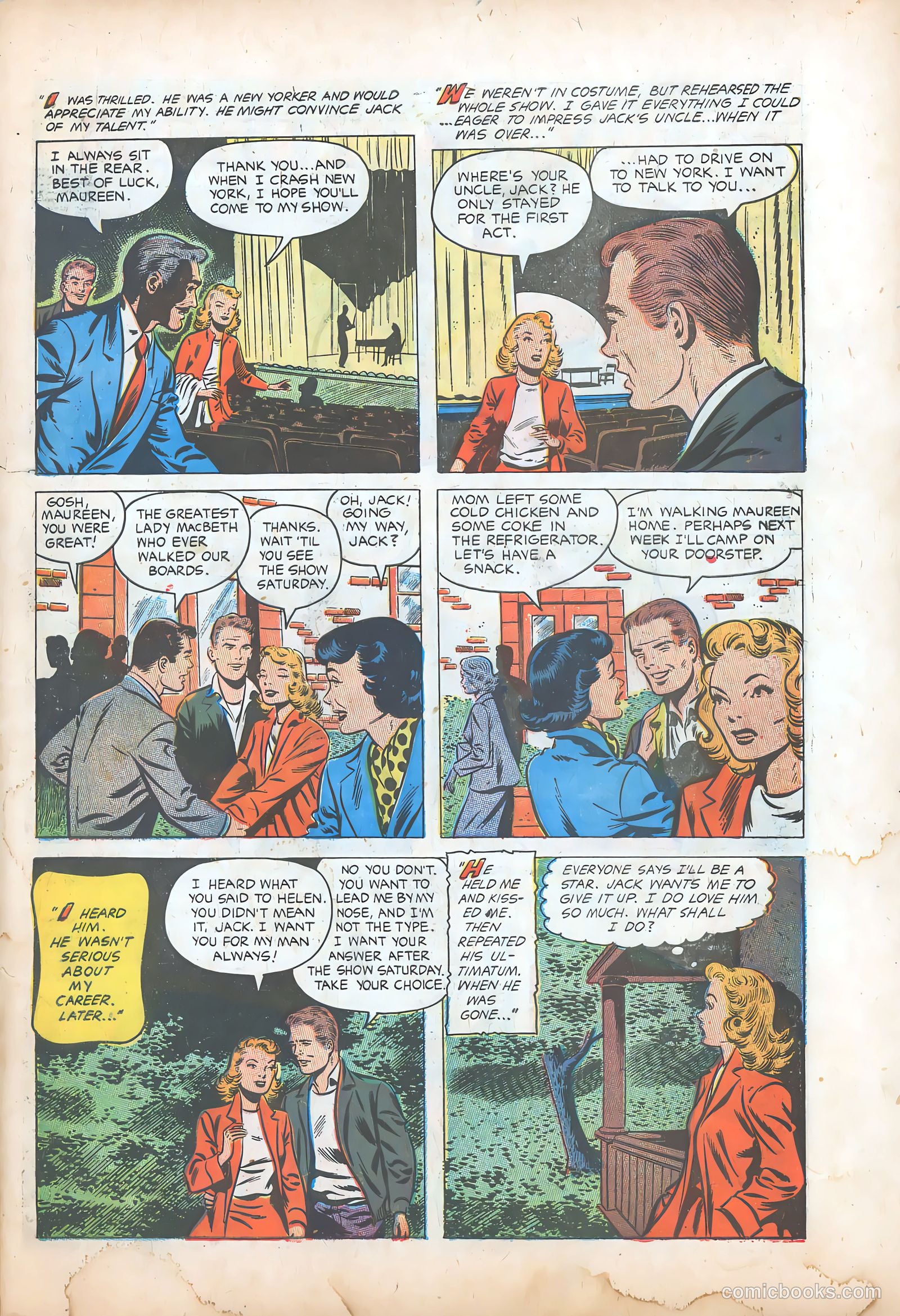 Teen-Age Romances #33 — page 28 of 37