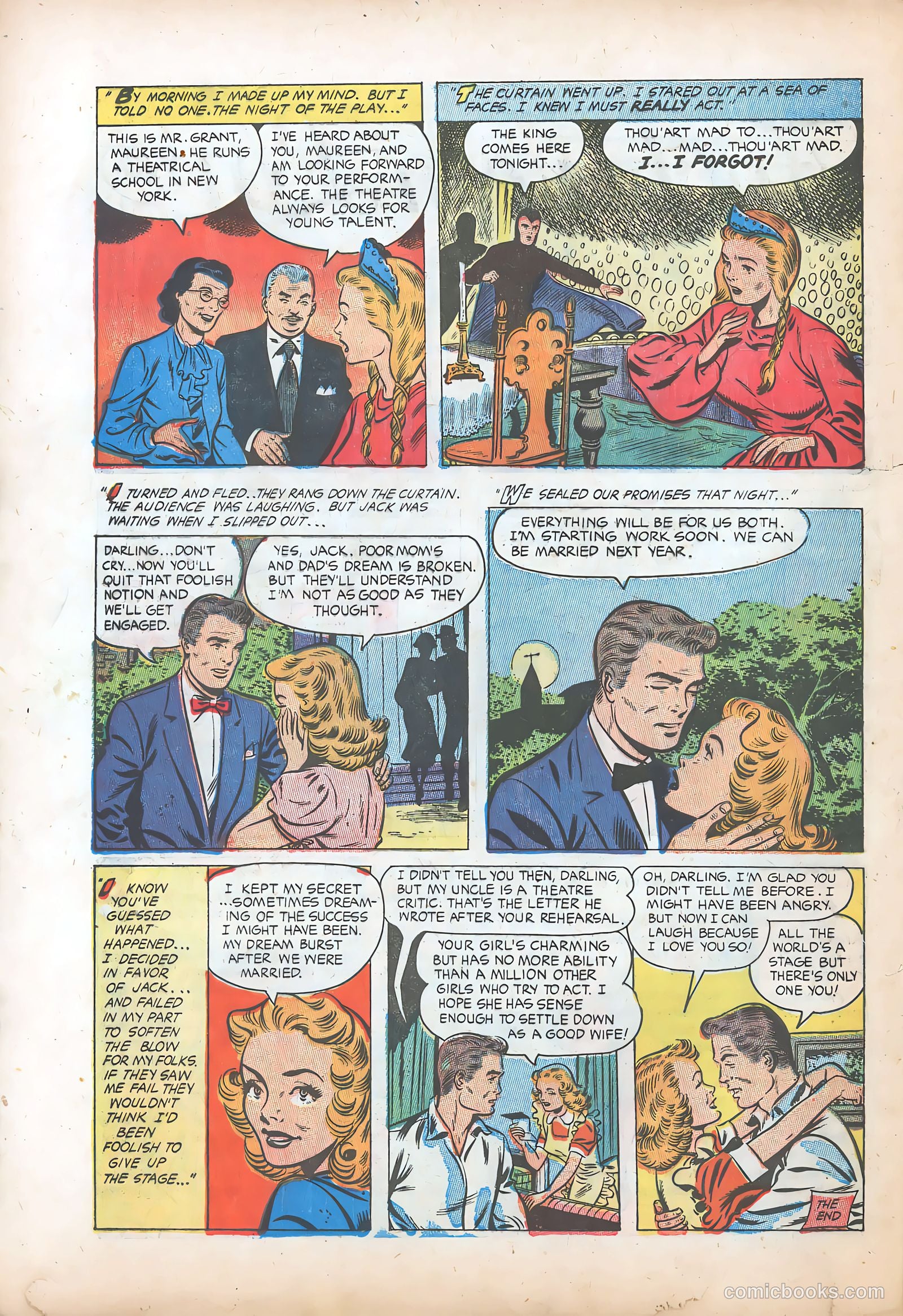 Teen-Age Romances #33 — page 29 of 37