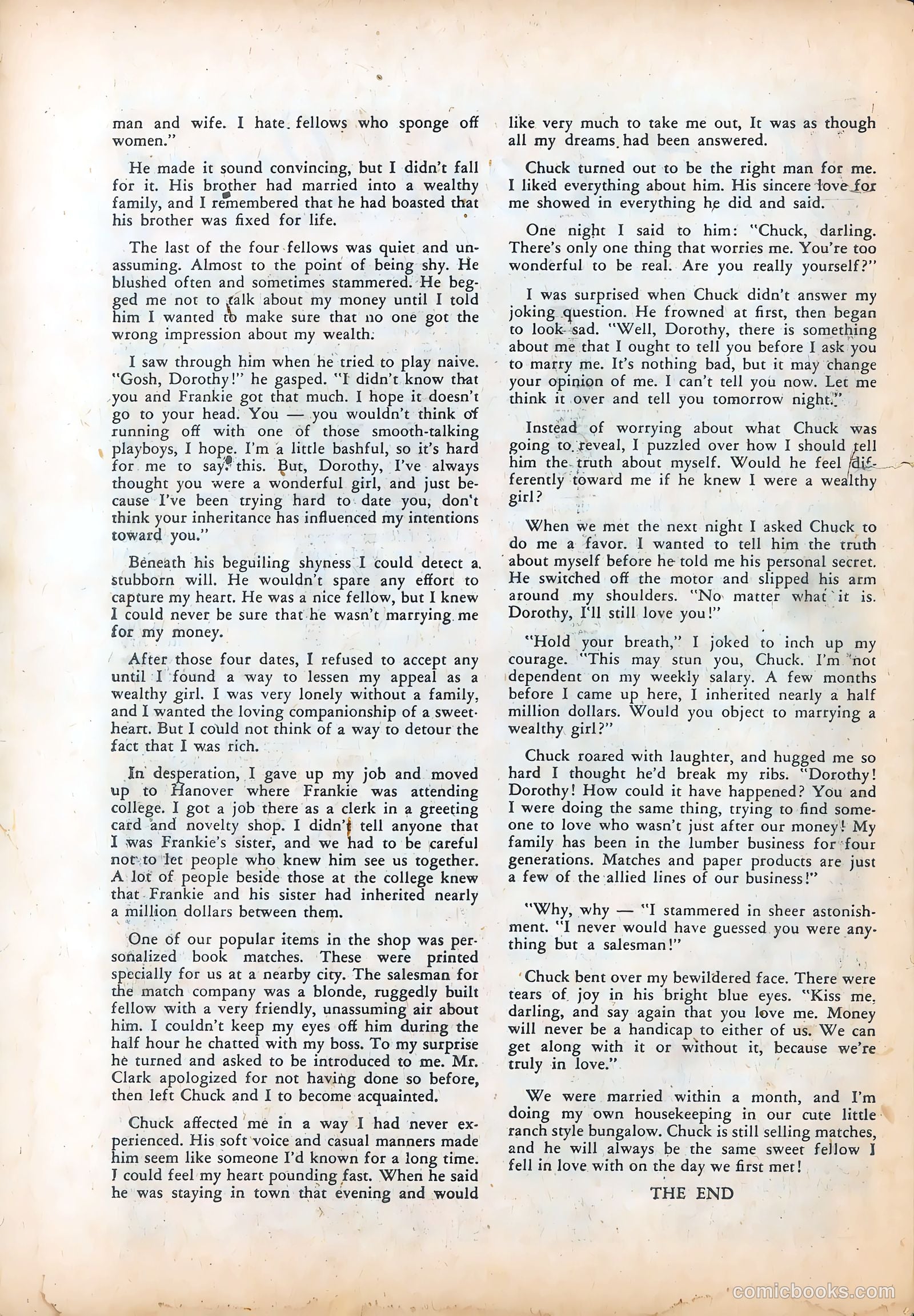 Teen-Age Romances #33 — page 31 of 37