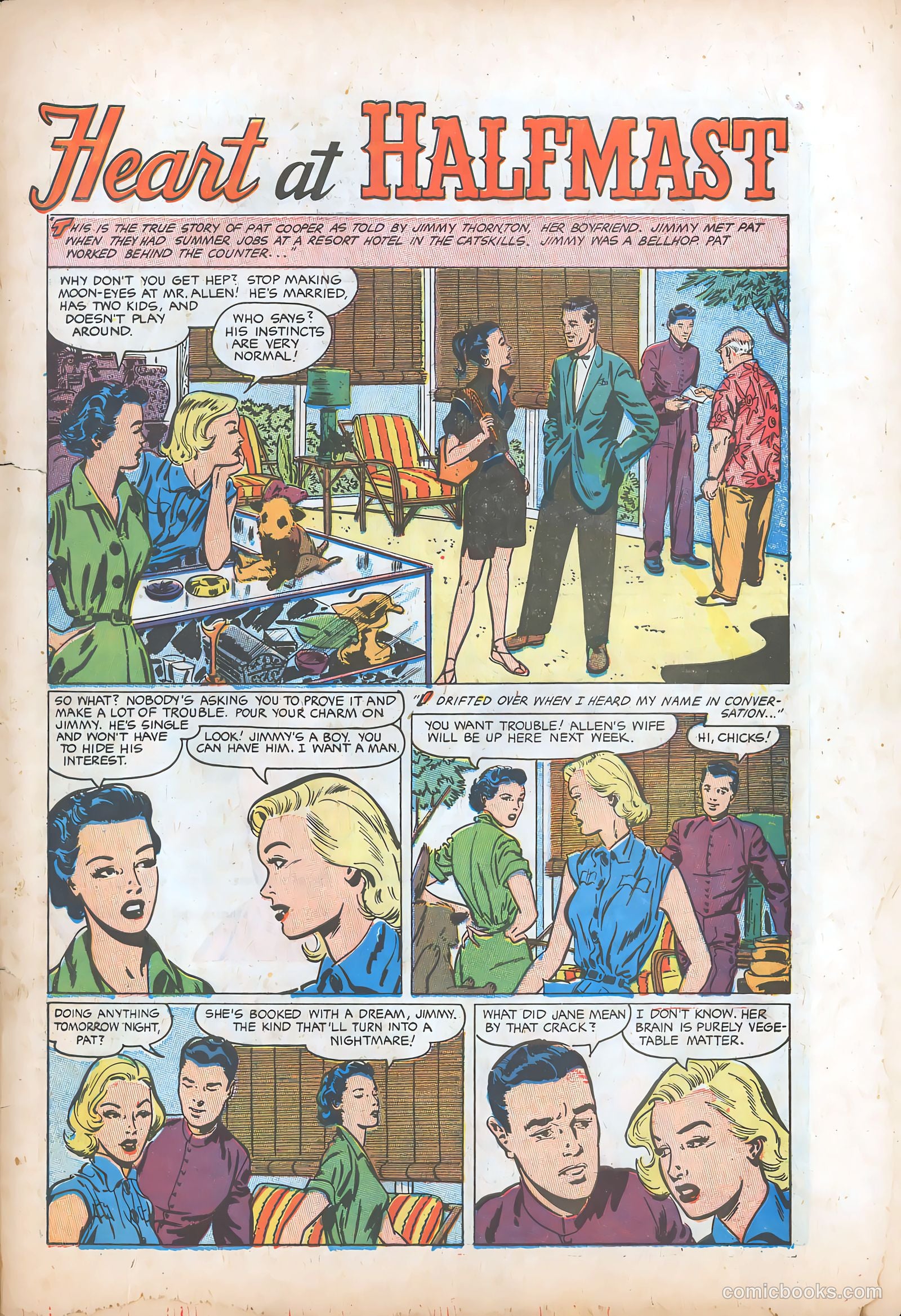 Teen-Age Romances #33 — page 32 of 37