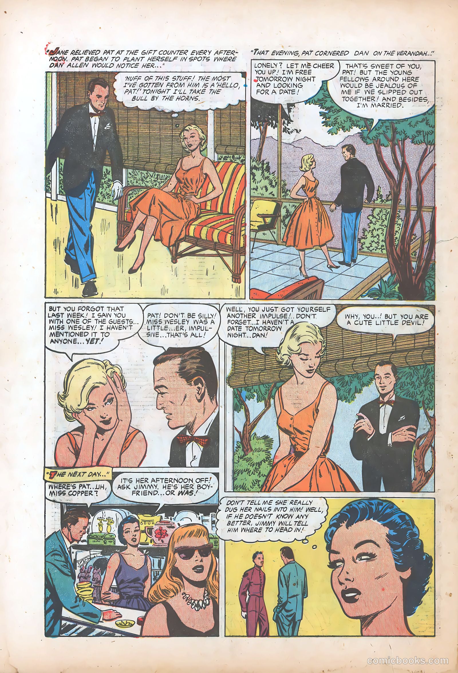 Teen-Age Romances #33 — page 33 of 37