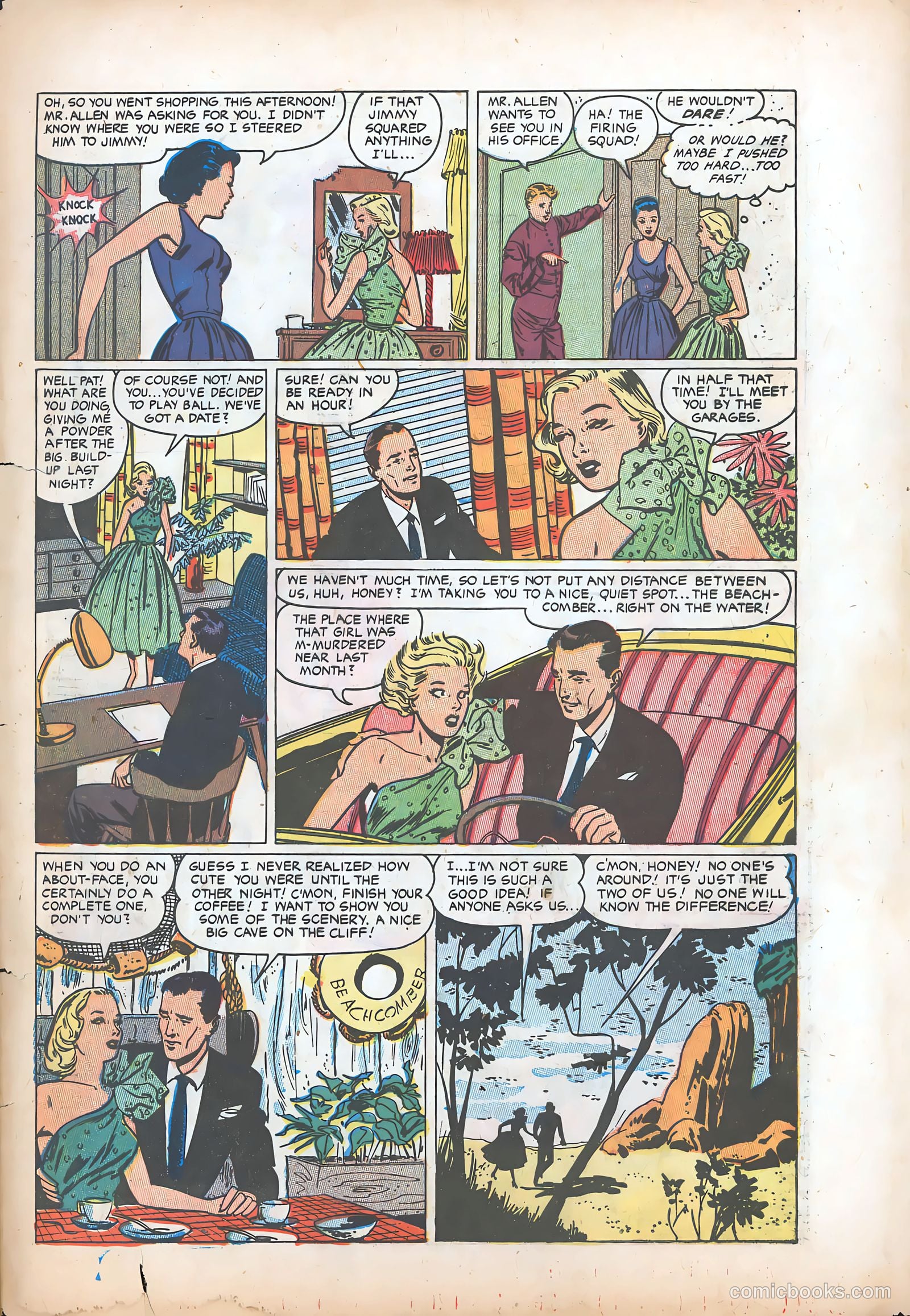 Teen-Age Romances #33 — page 34 of 37
