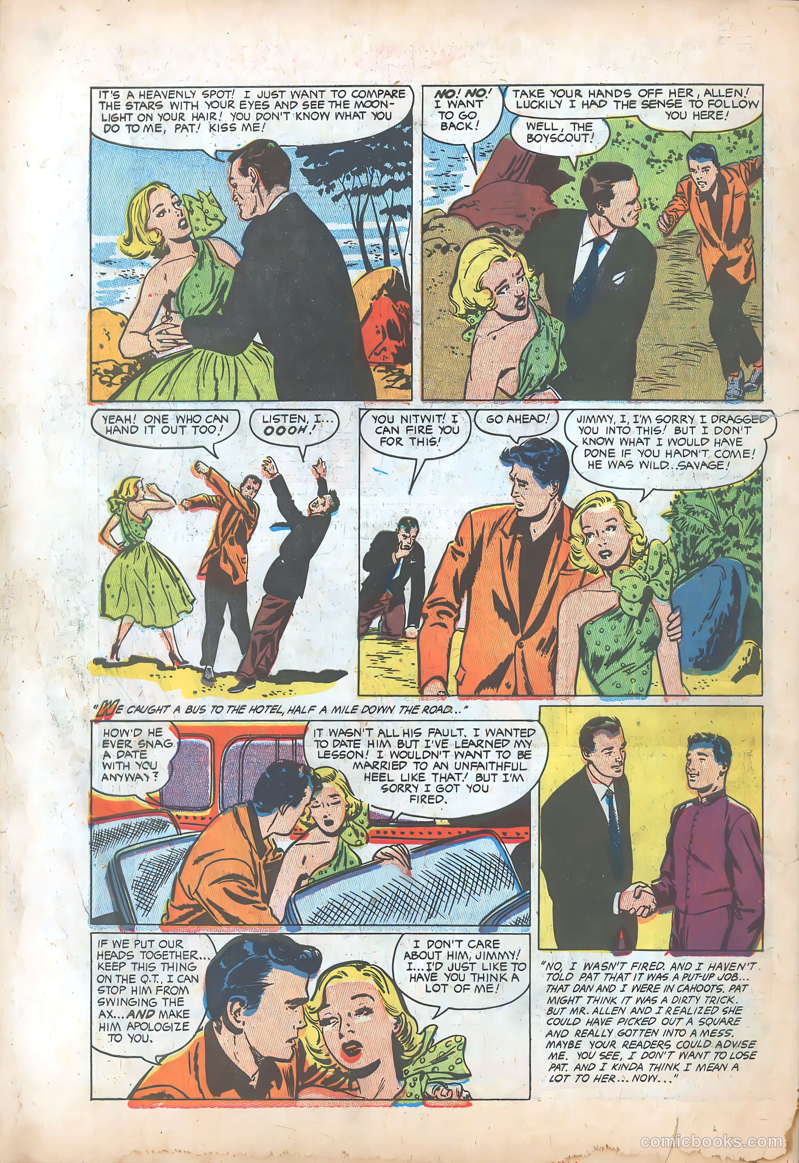 Teen-Age Romances #33 — page 35 of 37