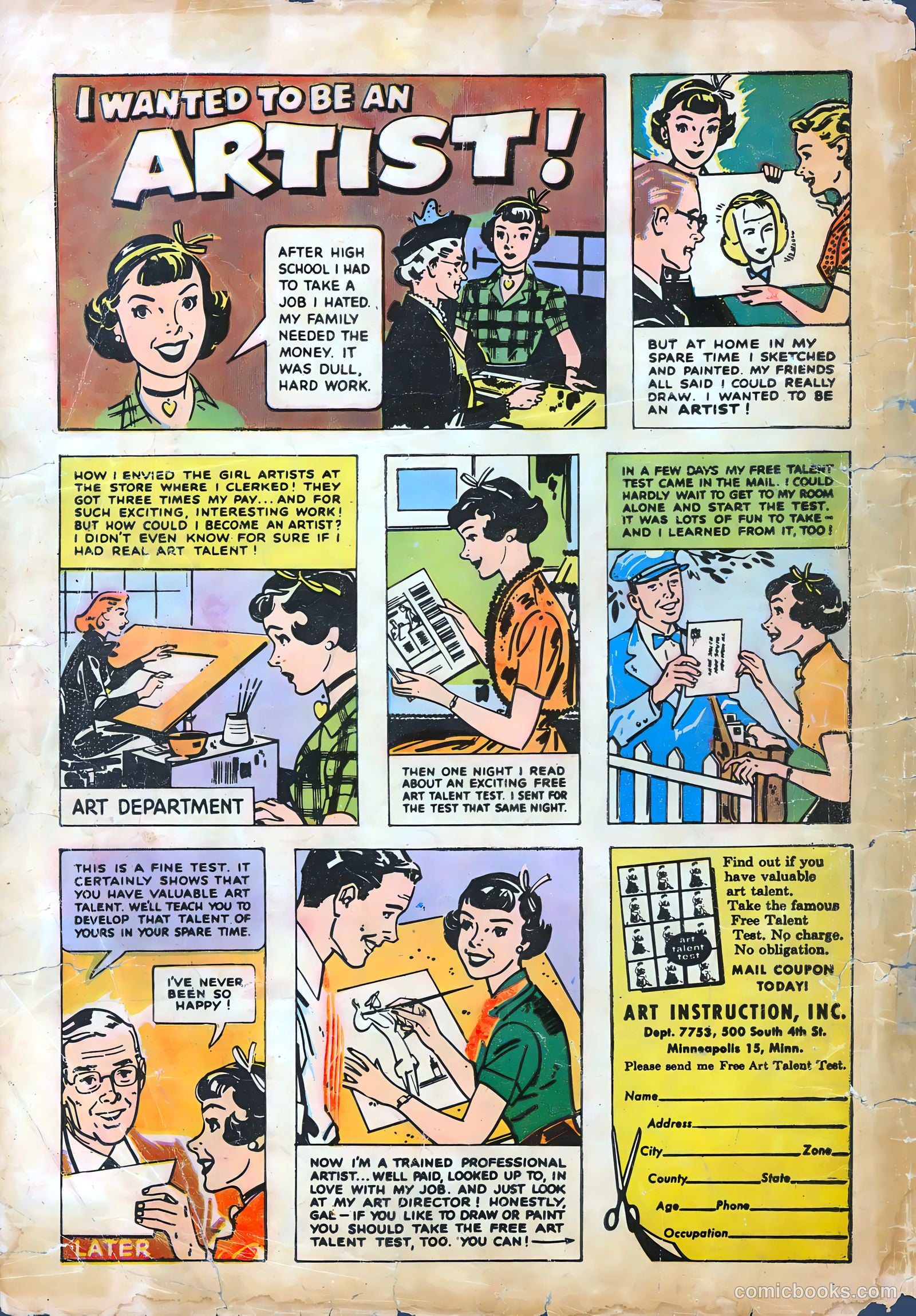 Teen-Age Romances #33 — page 37 of 37