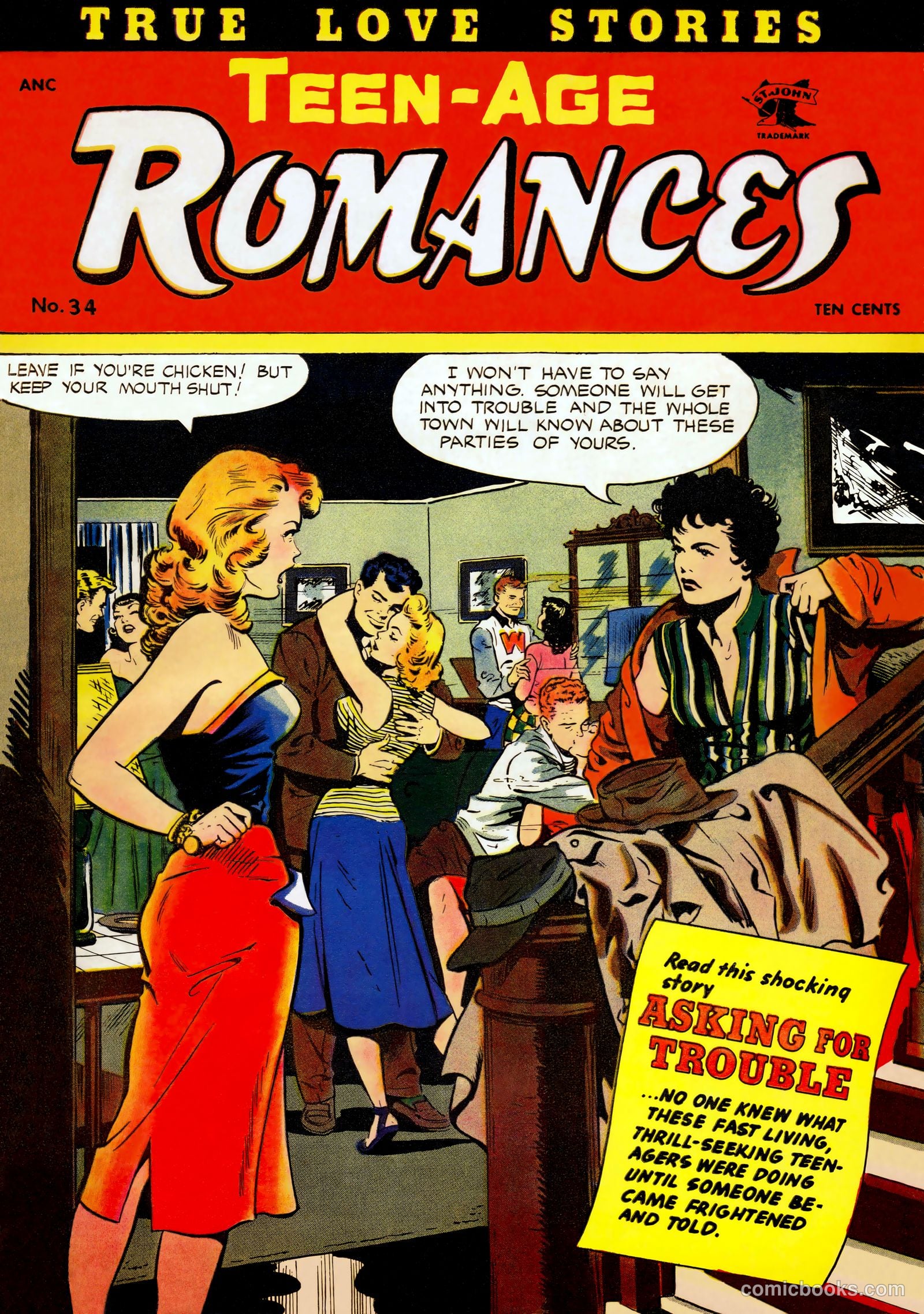 Teen-Age Romances #34 — page 2 of 38