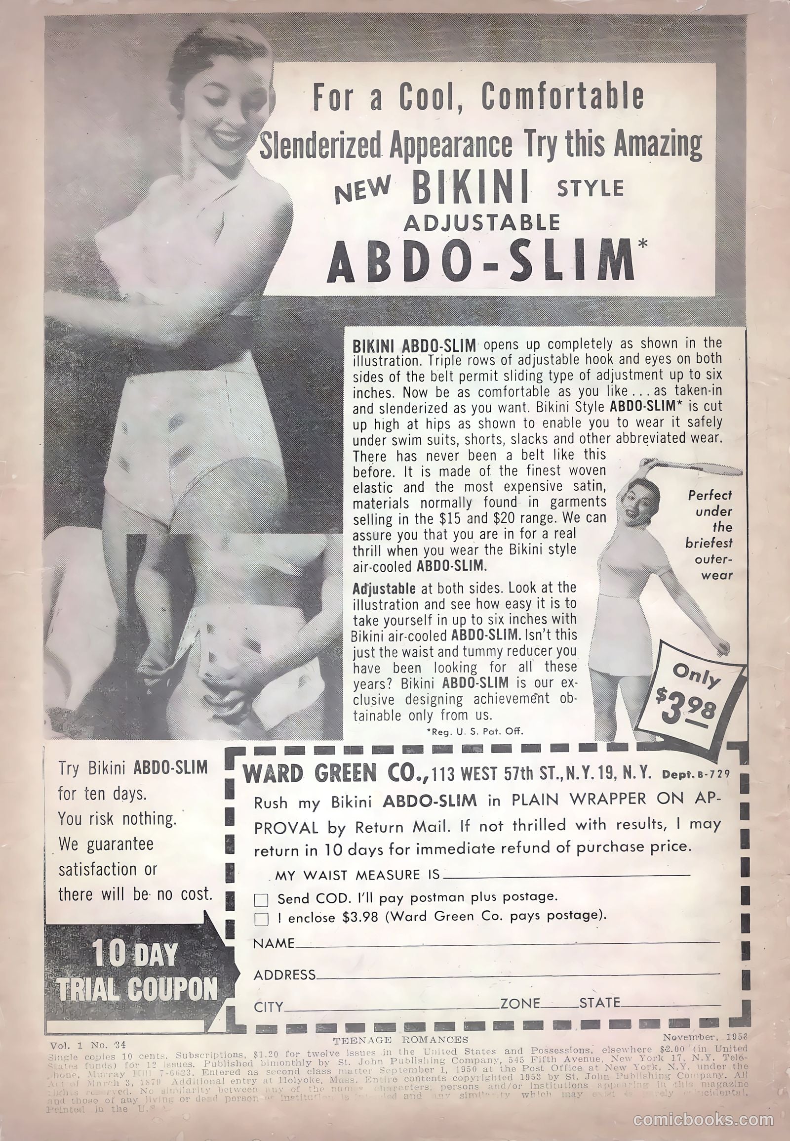 Teen-Age Romances #34 — page 3 of 38