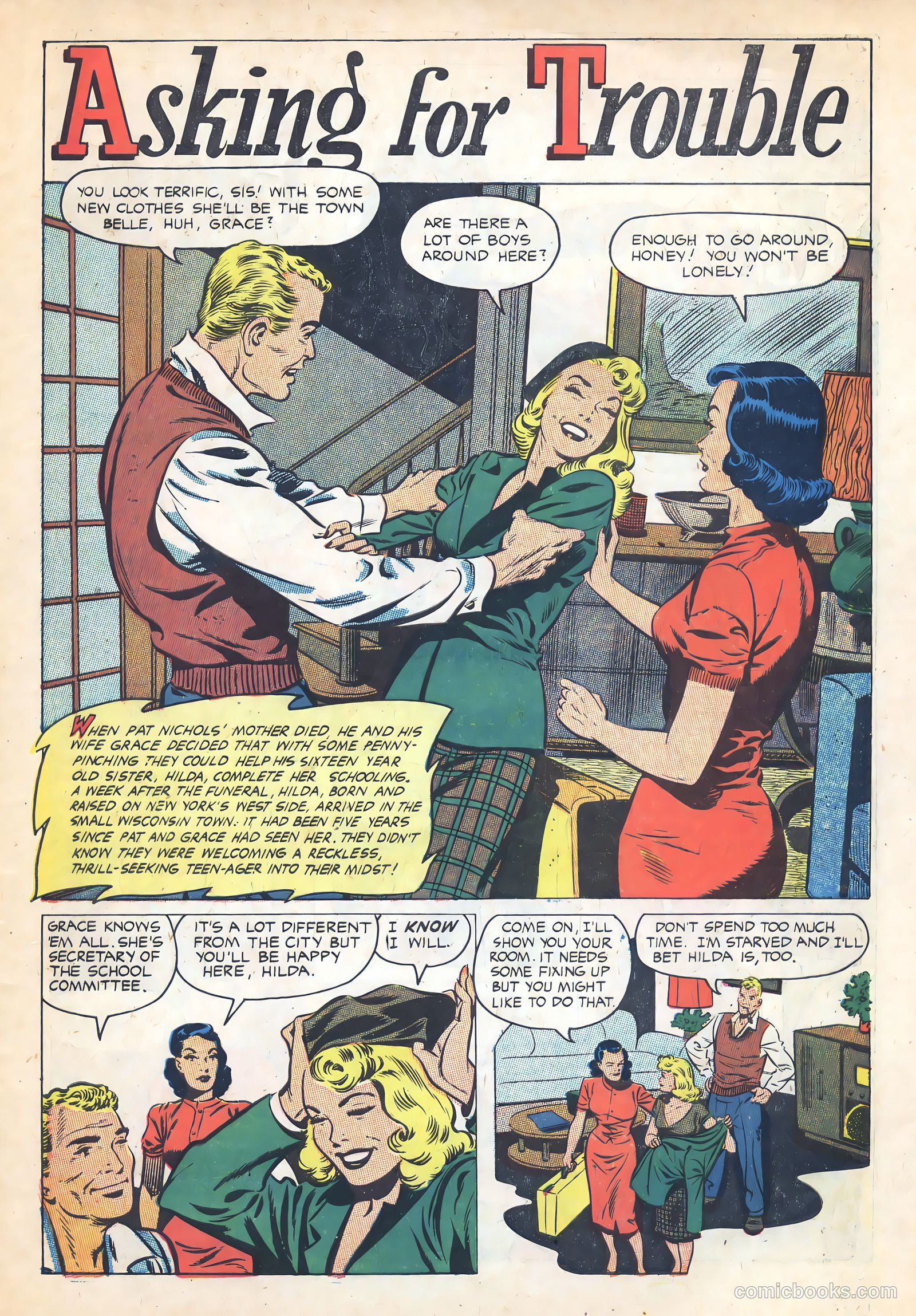Teen-Age Romances #34 — page 4 of 38