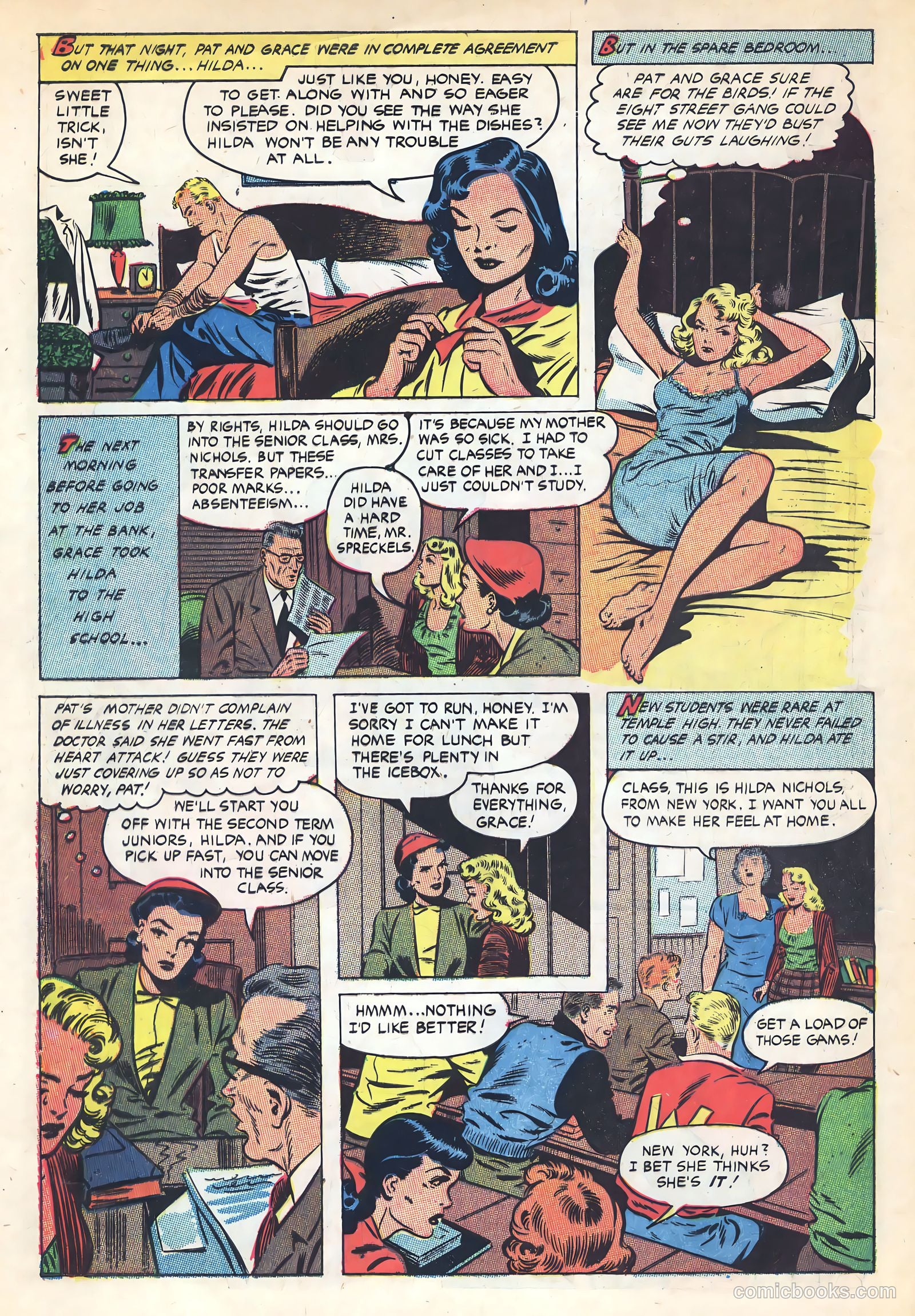 Teen-Age Romances #34 — page 5 of 38