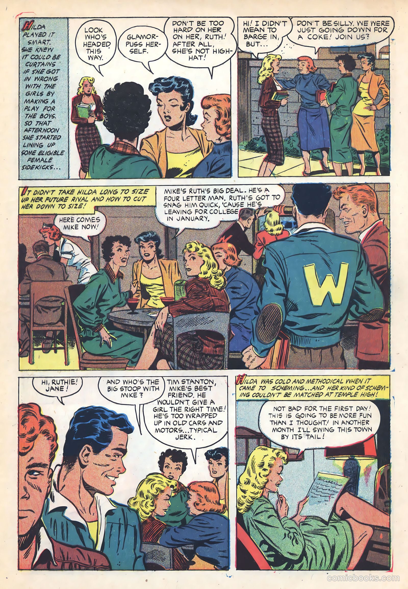 Teen-Age Romances #34 — page 6 of 38