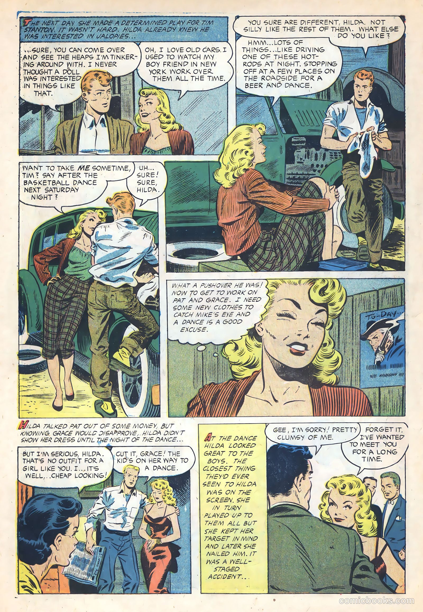 Teen-Age Romances #34 — page 7 of 38