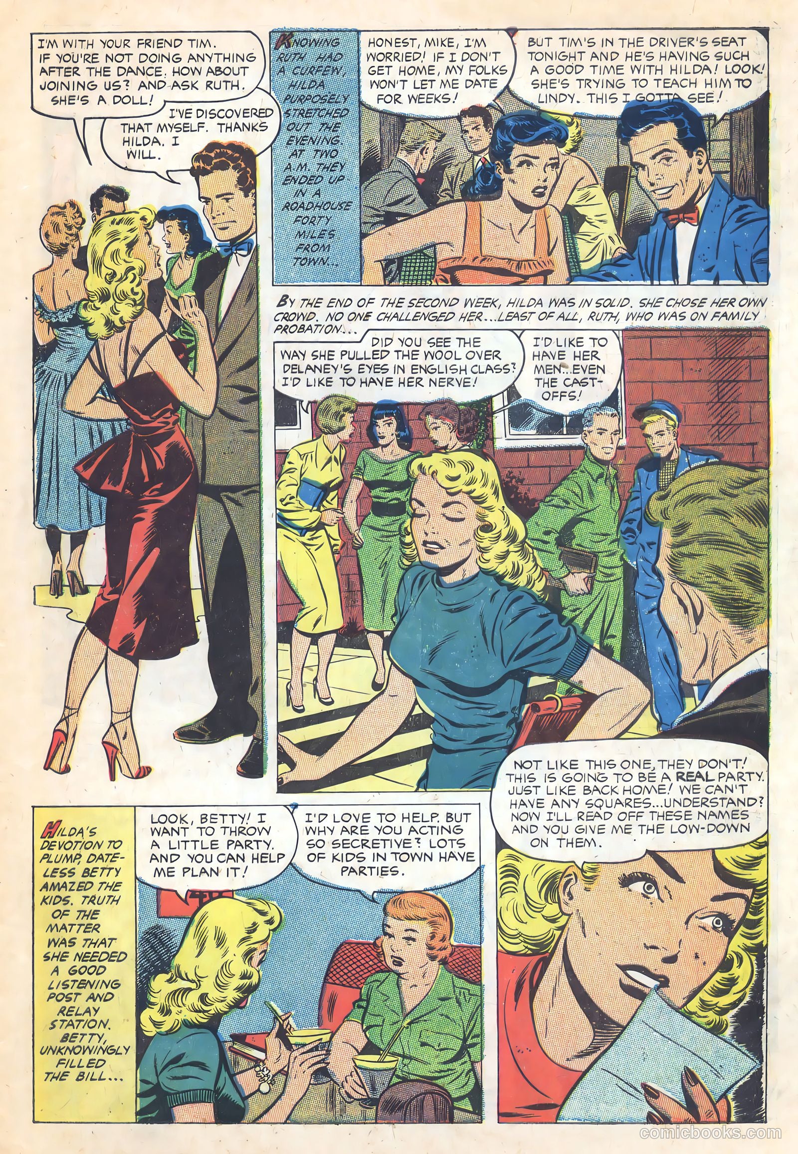 Teen-Age Romances #34 — page 8 of 38
