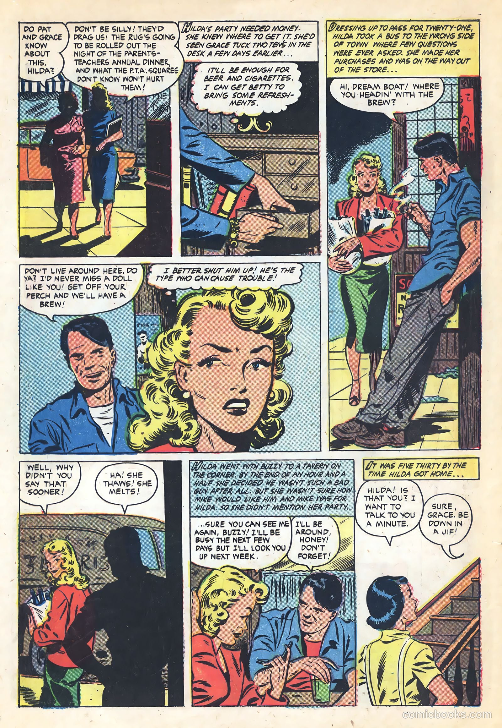 Teen-Age Romances #34 — page 9 of 38