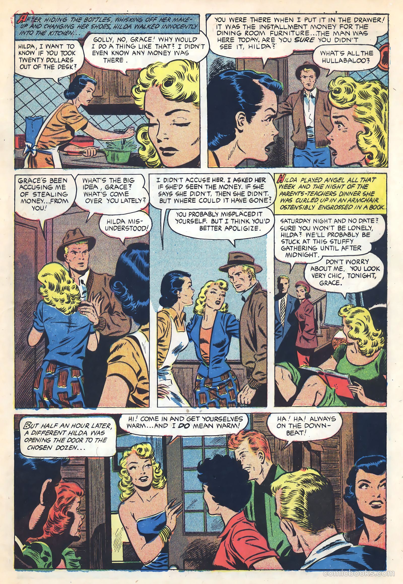 Teen-Age Romances #34 — page 10 of 38