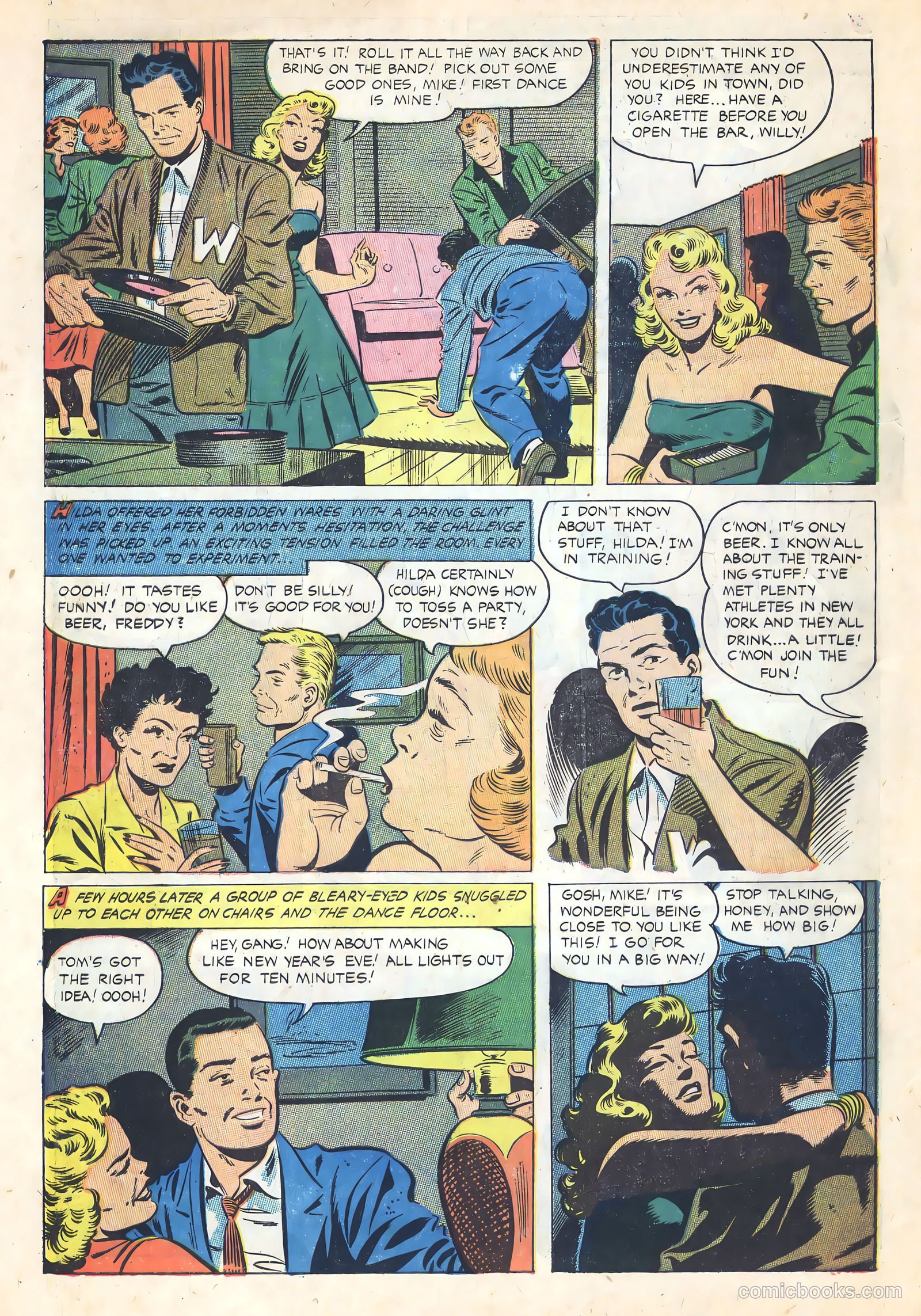 Teen-Age Romances #34 — page 11 of 38