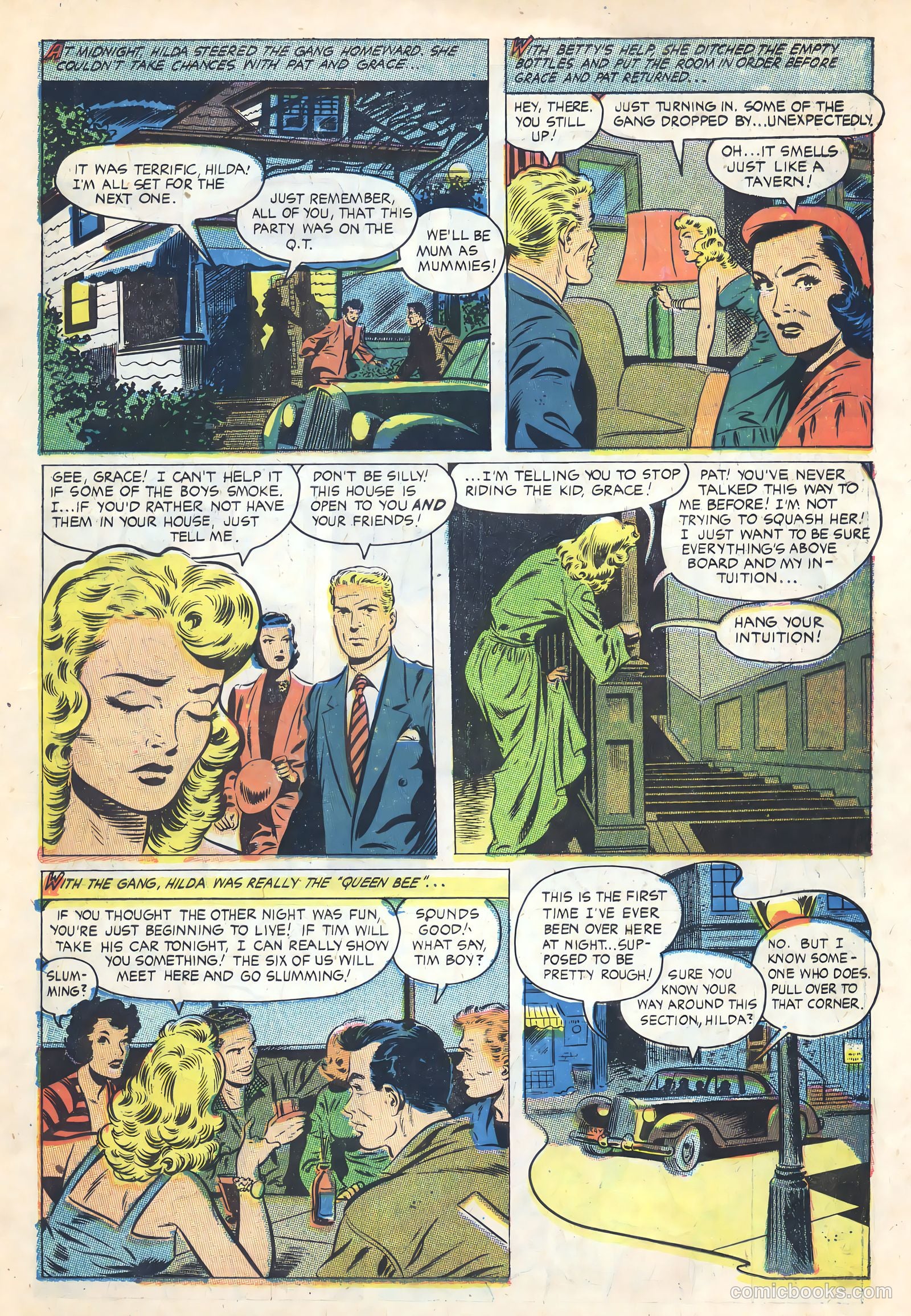 Teen-Age Romances #34 — page 12 of 38