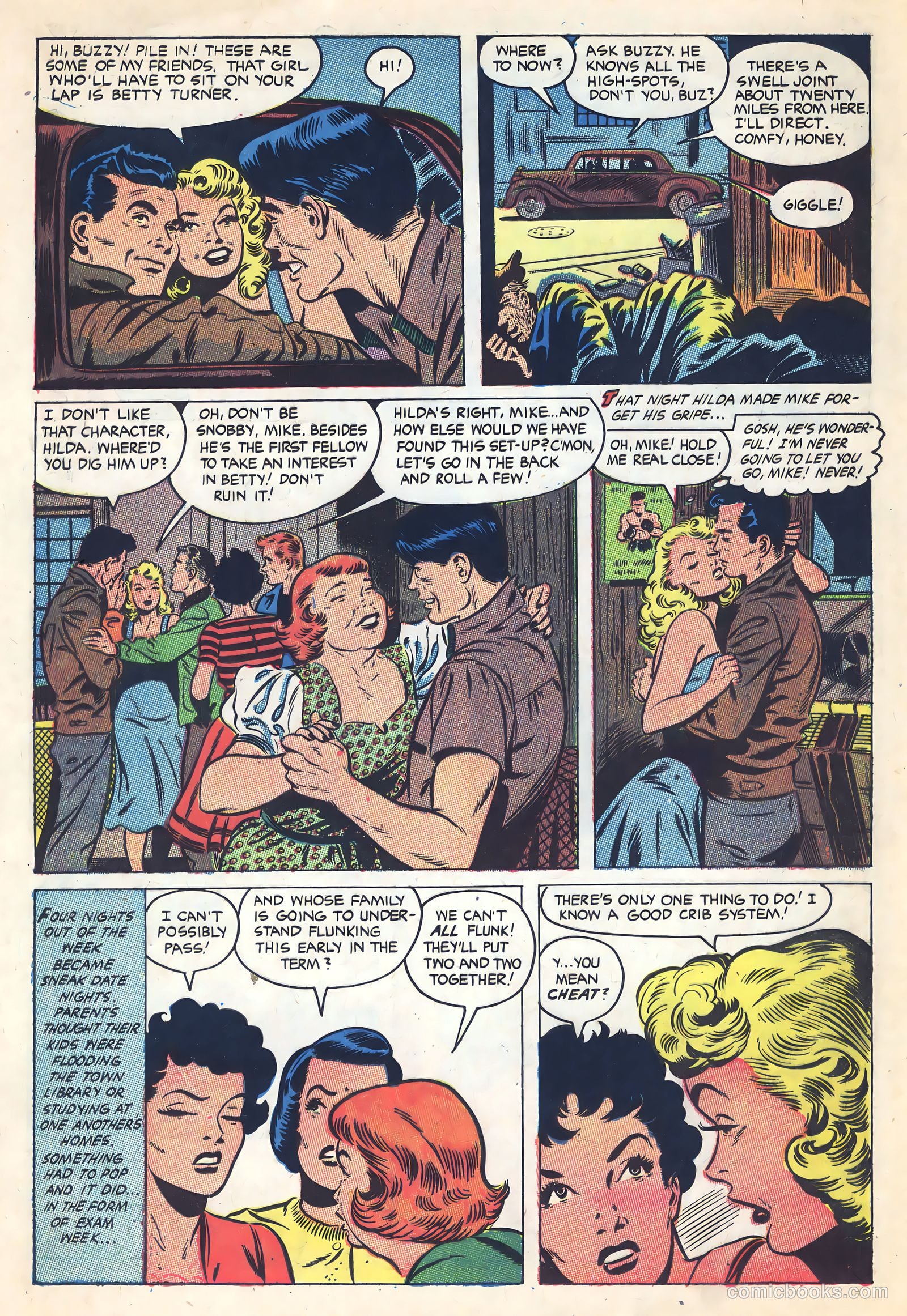 Teen-Age Romances #34 — page 13 of 38