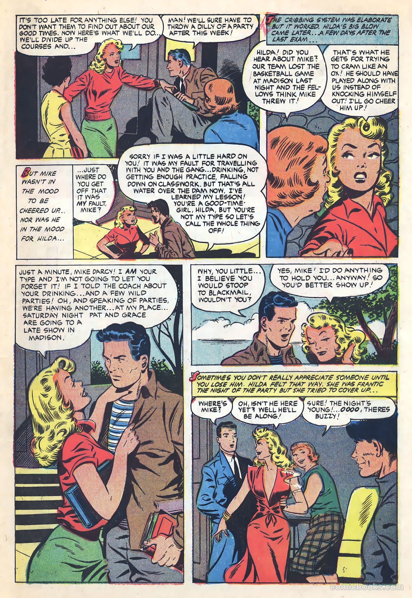 Teen-Age Romances #34 — page 14 of 38