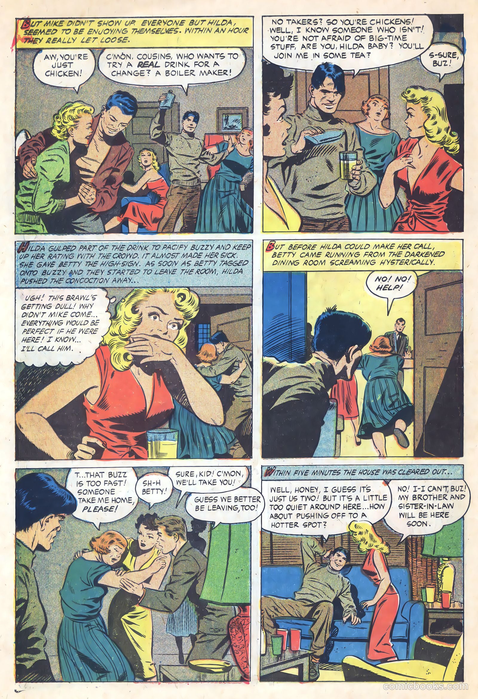 Teen-Age Romances #34 — page 15 of 38
