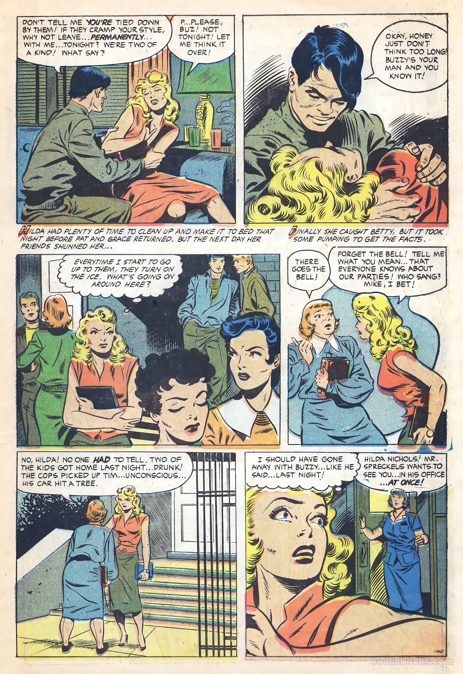 Teen-Age Romances #34 — page 16 of 38